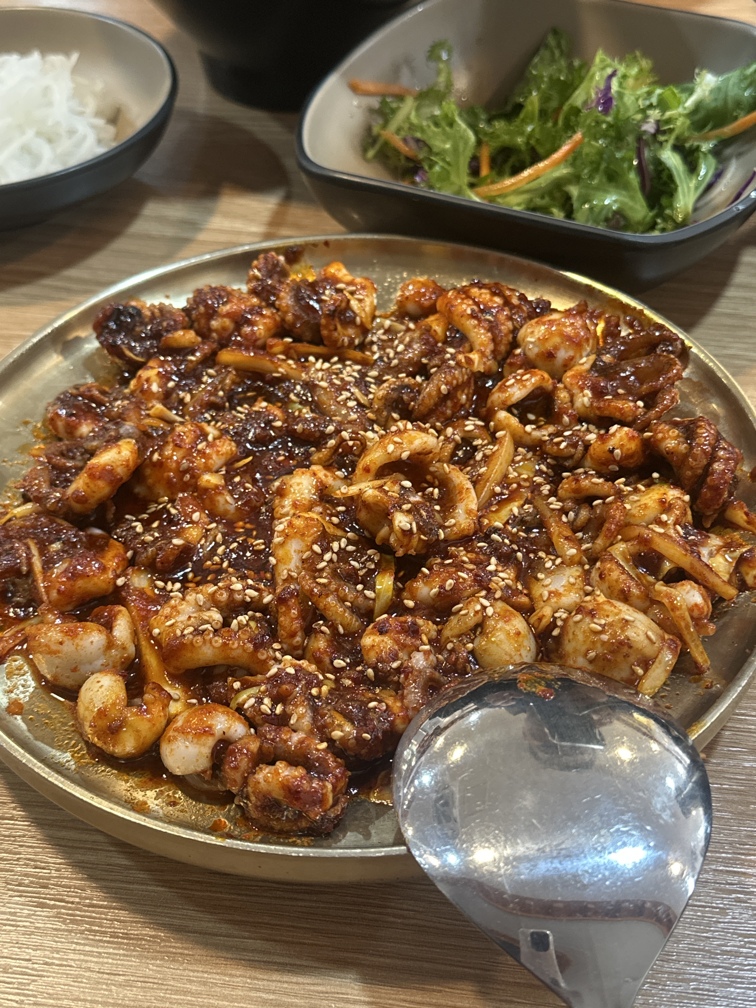 맛있어요 불맛 쭈꾸미가 땡기는 날에 꼭 오세요 ㅎㅎ - 대전 맛집 손의손 본점