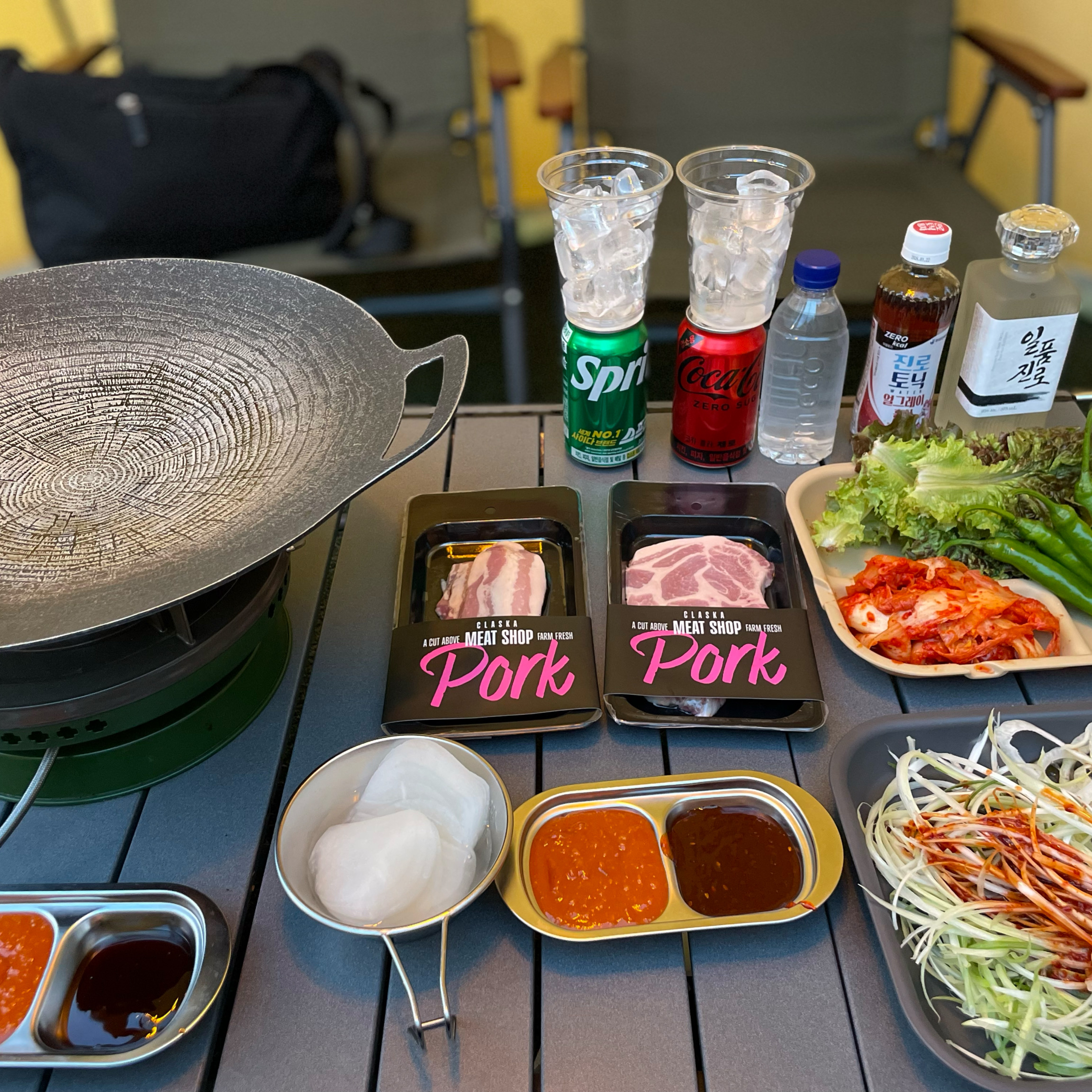 너무 맛있어요 야장 분위기도 나고 아주 좋게 시간 보내고 갑니다 나중에 또 올려고요 - 성수 맛집 사운드클라스카 성수