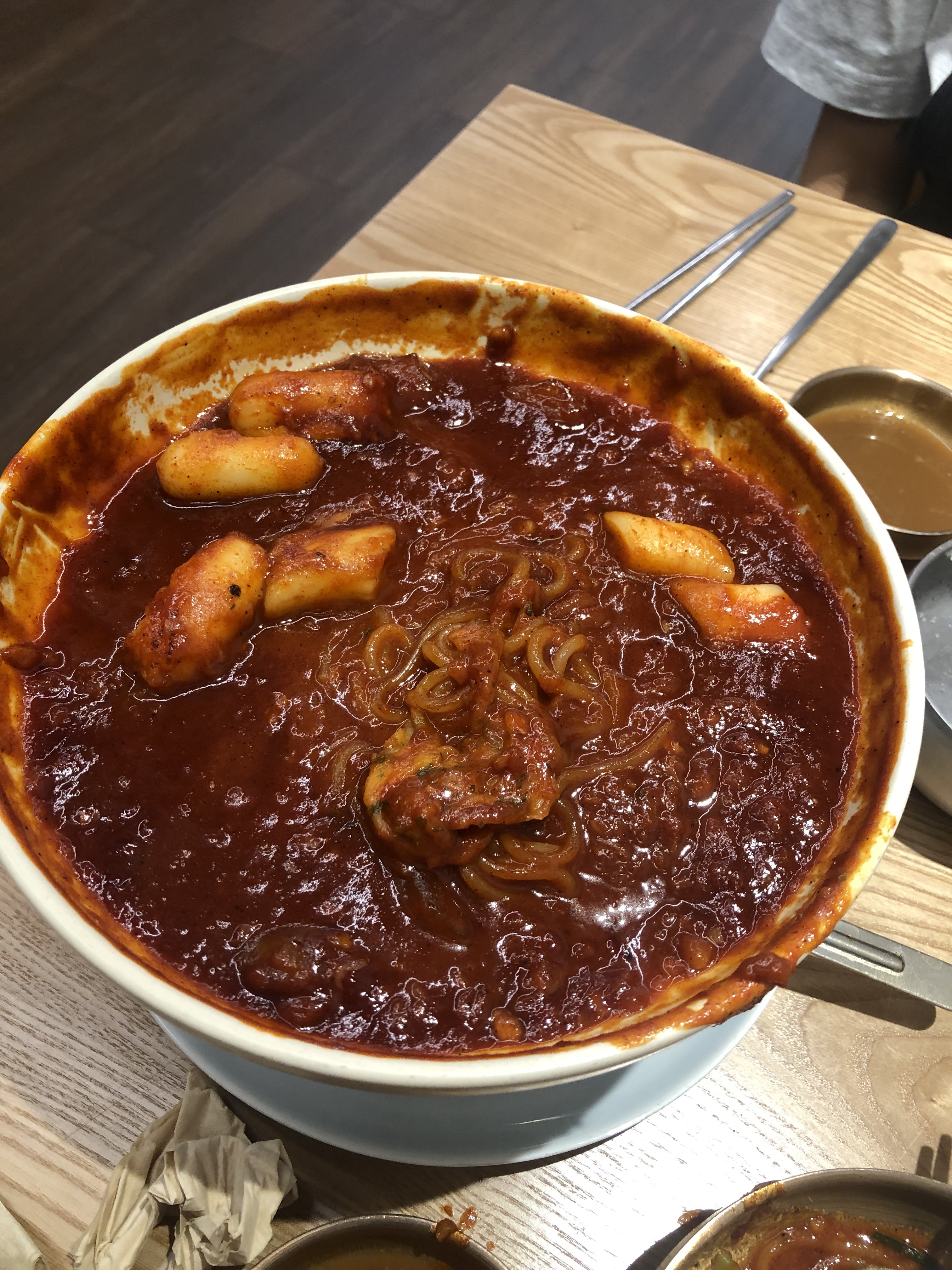 너무 맛있게 먹느라 사진 못 찍은 집은 첨이에요&hellip; - 홍대 맛집 해정집