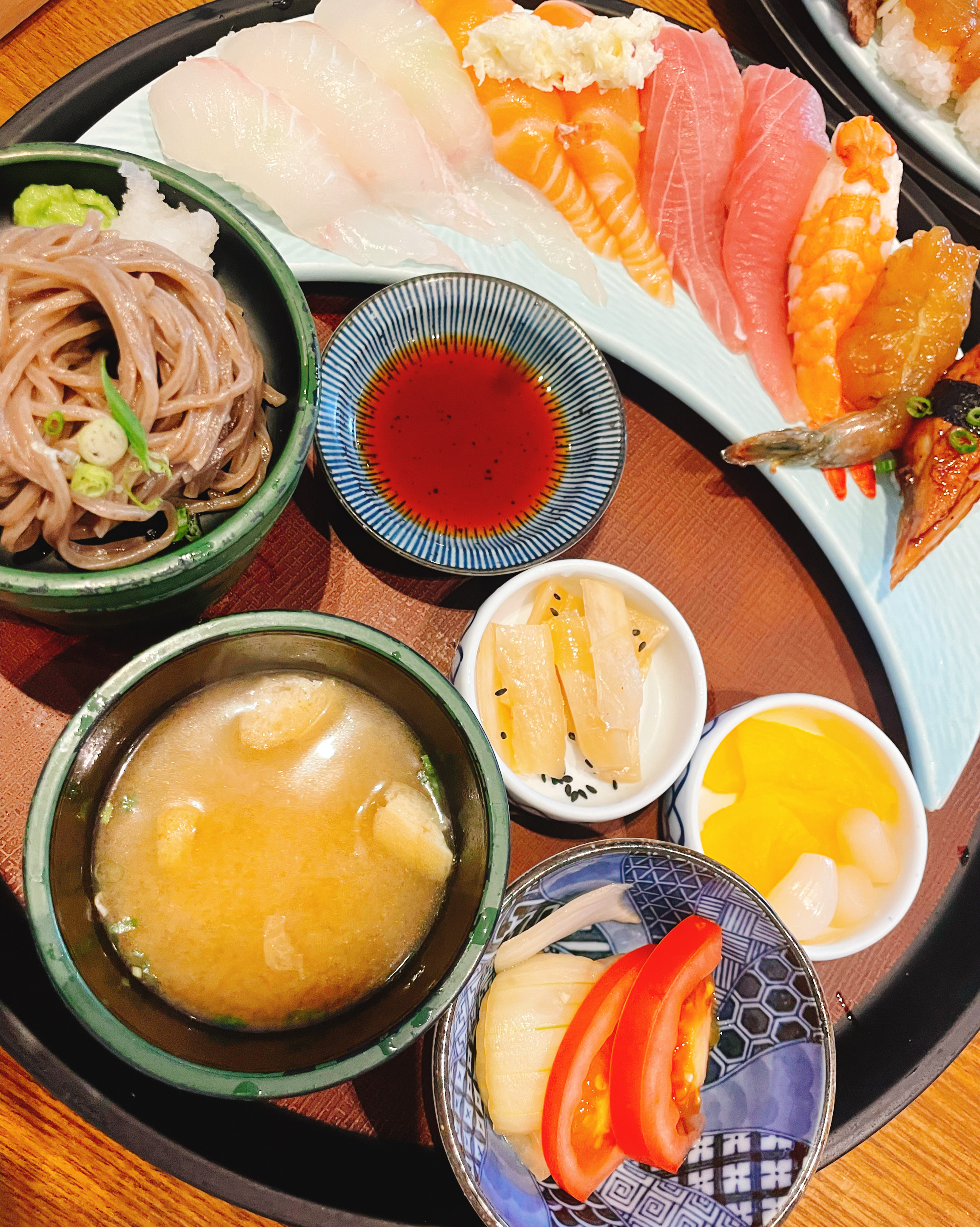 상무초밥 유명하죠! 저는 자부심 세트로 A,B 주문!! - 대전 맛집 상무초밥 유성점