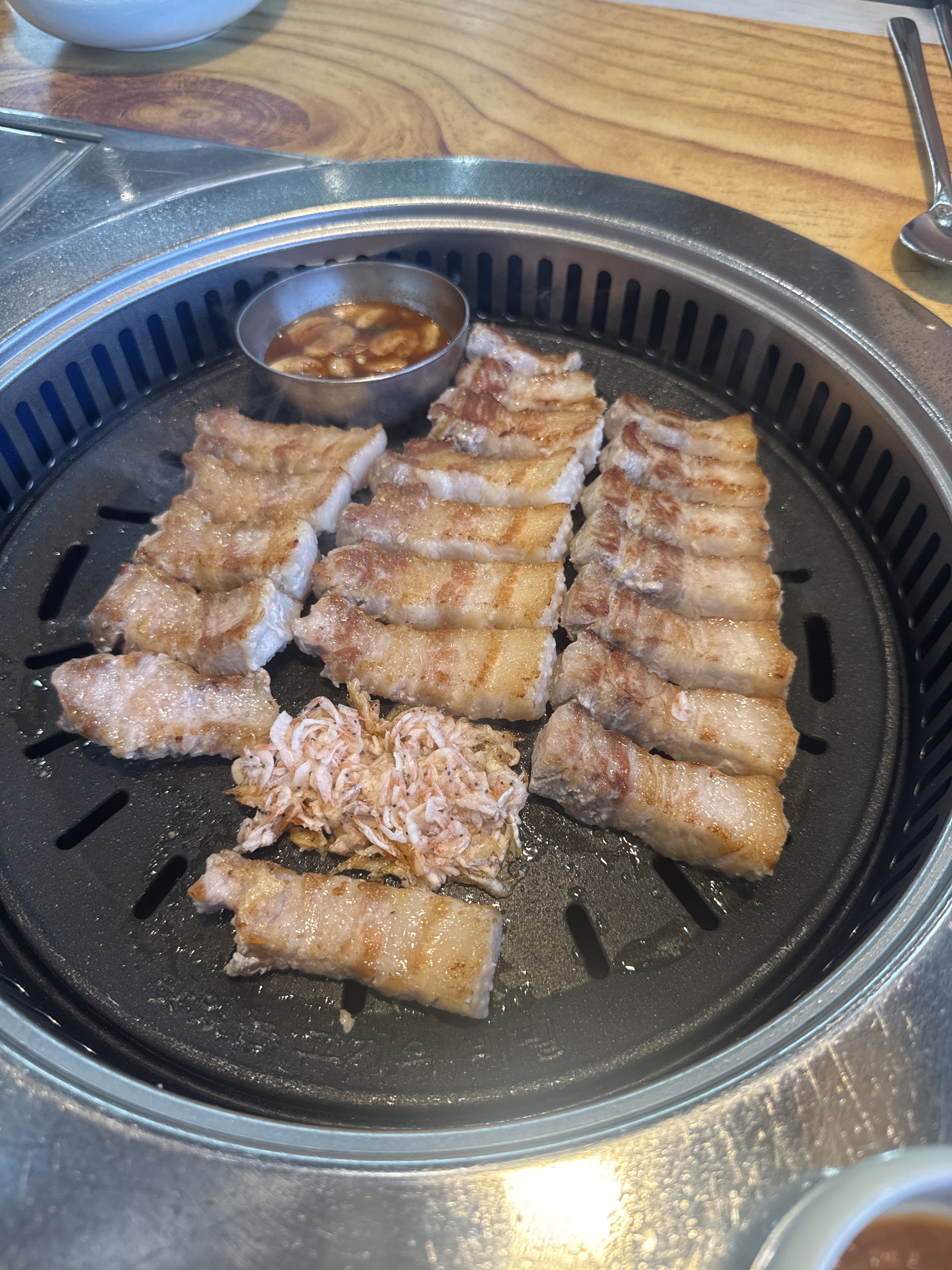 너무 맛있어요. 대전에서 고깃집 중에 최고에요. - 대전 맛집 맛찬들왕소금구이 갈마점