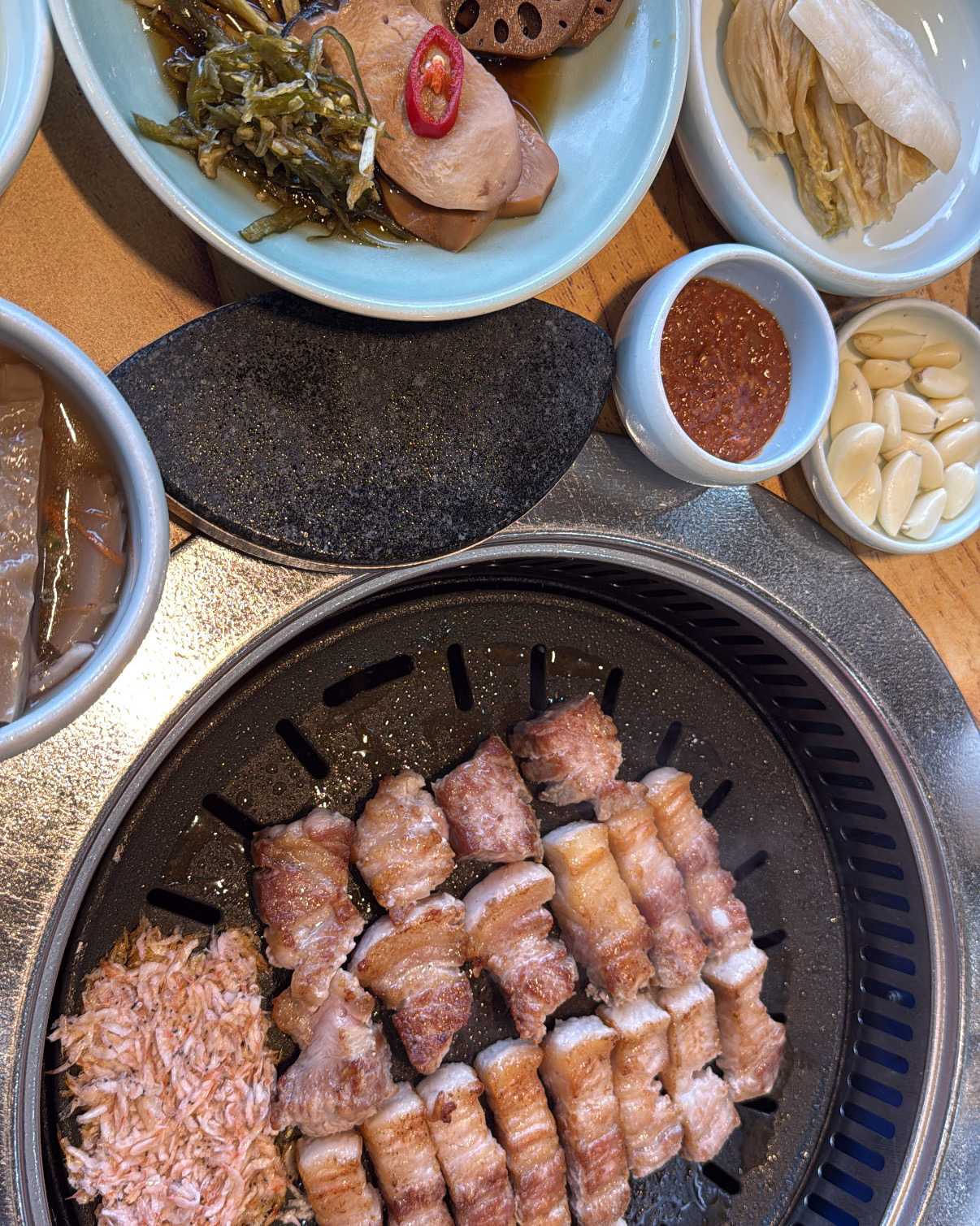 고기가 너무 맛있고 친절해요~~직접 구워주셔서 편하게 맛있게 먹고 돌아왔어요 ㅎㅎ - 대전 맛집 맛찬들왕소금구이 갈마점