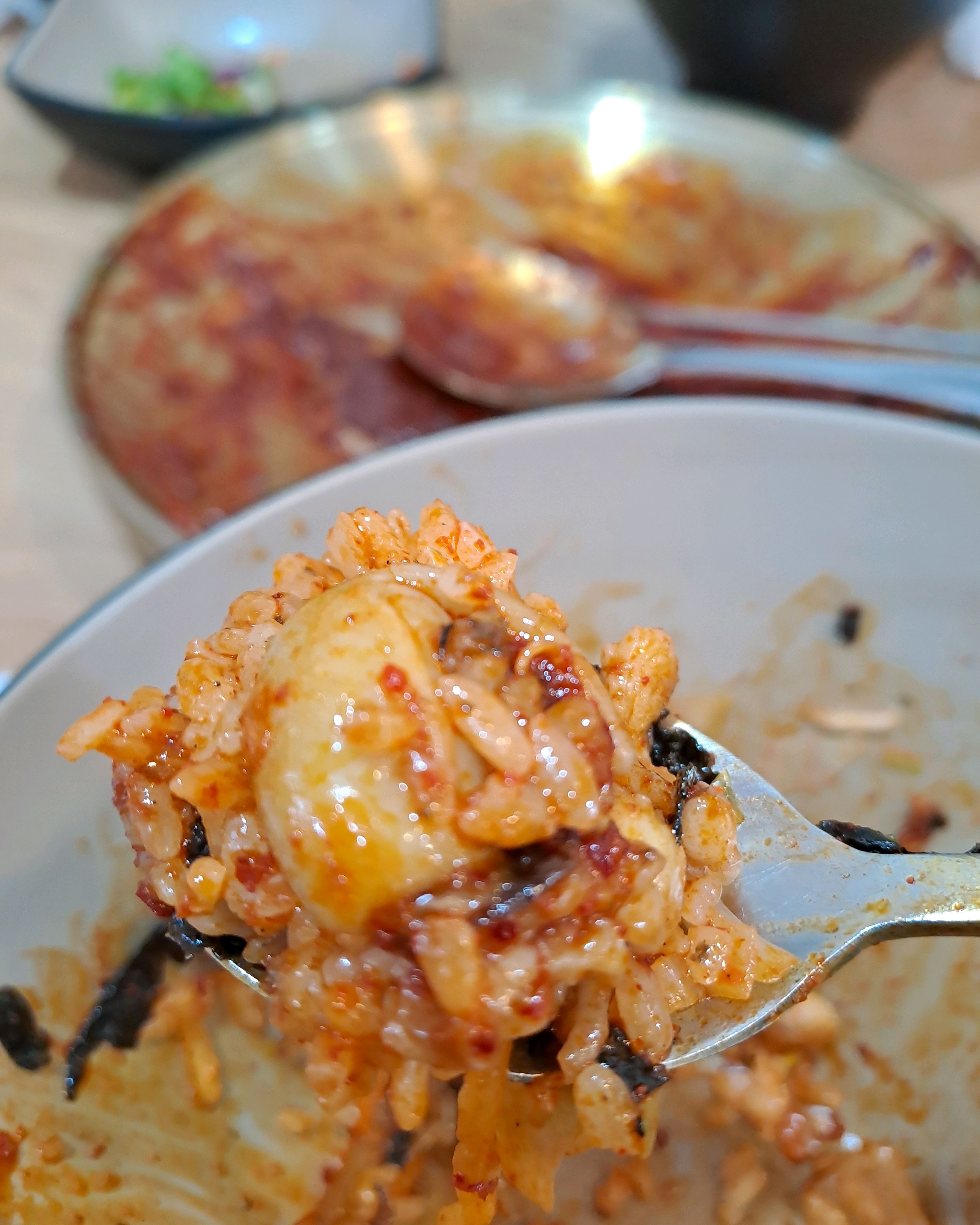 5분만에 흡입 - 대전 맛집 손의손 본점