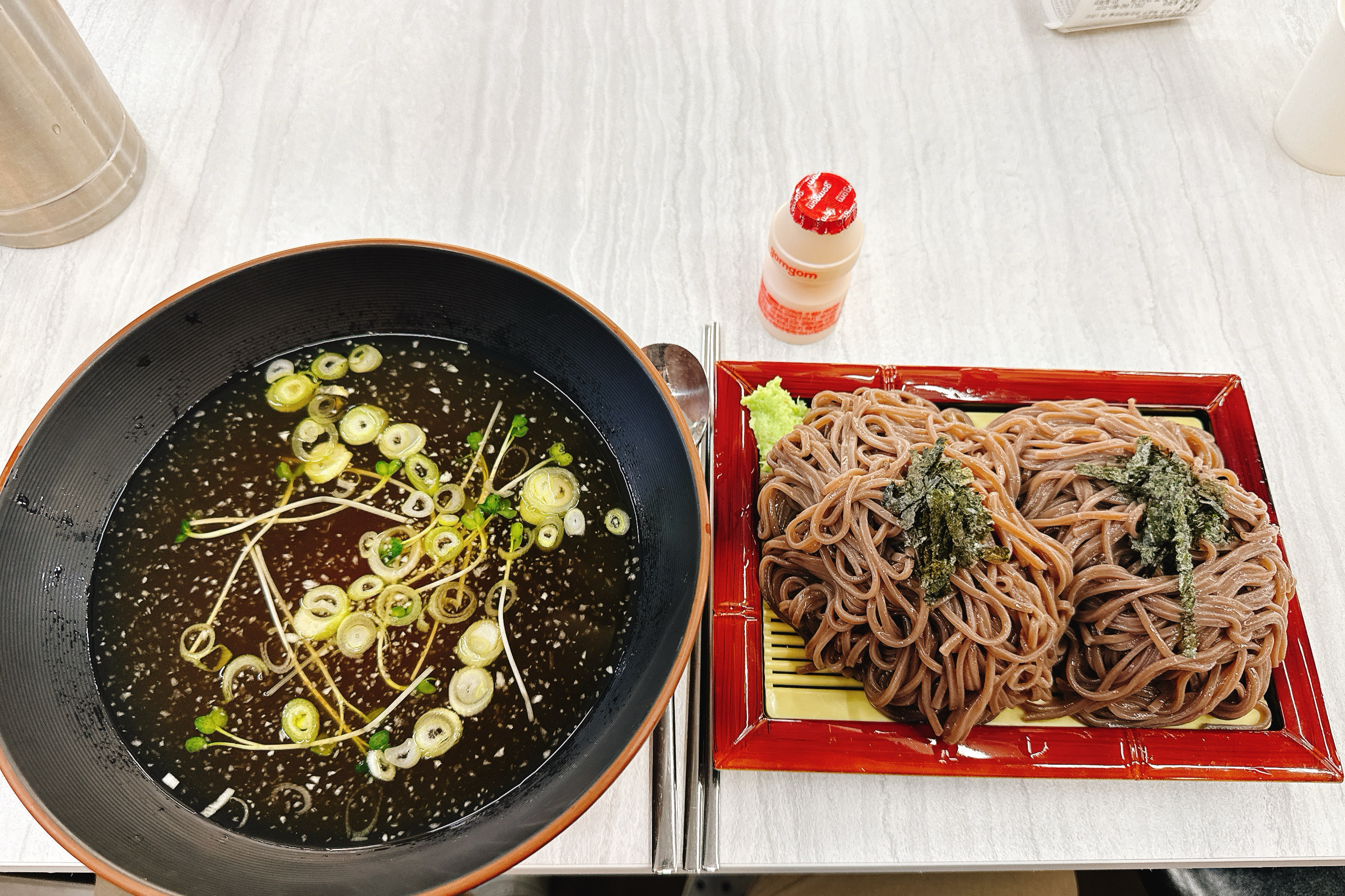 맛있네요^^ - 대전 맛집 하랑소바 전민동본점