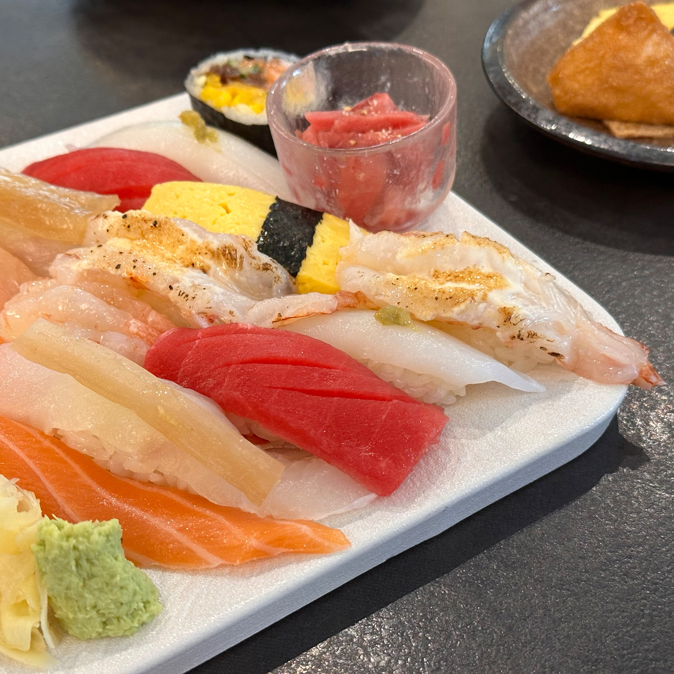 가성비 넘치는 성수 스시 맛집 !! - 성수 맛집 스시도쿠 더성수