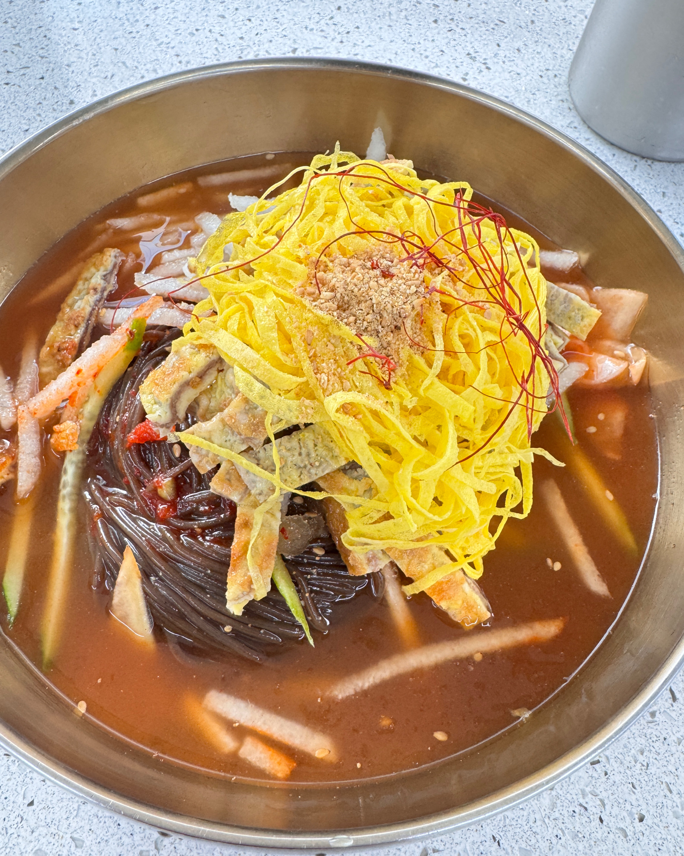 맛있어요. - 대전 맛집 진주냉면 이설옥 본점