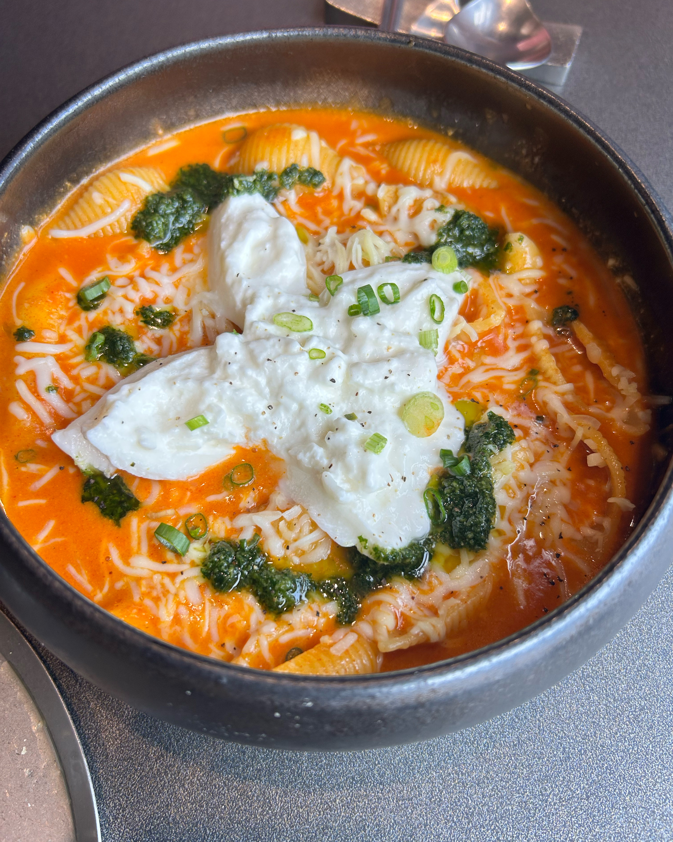 맛있고 분위기 좋아요. 또 올께요 - 성수 맛집 이태리국시 성수