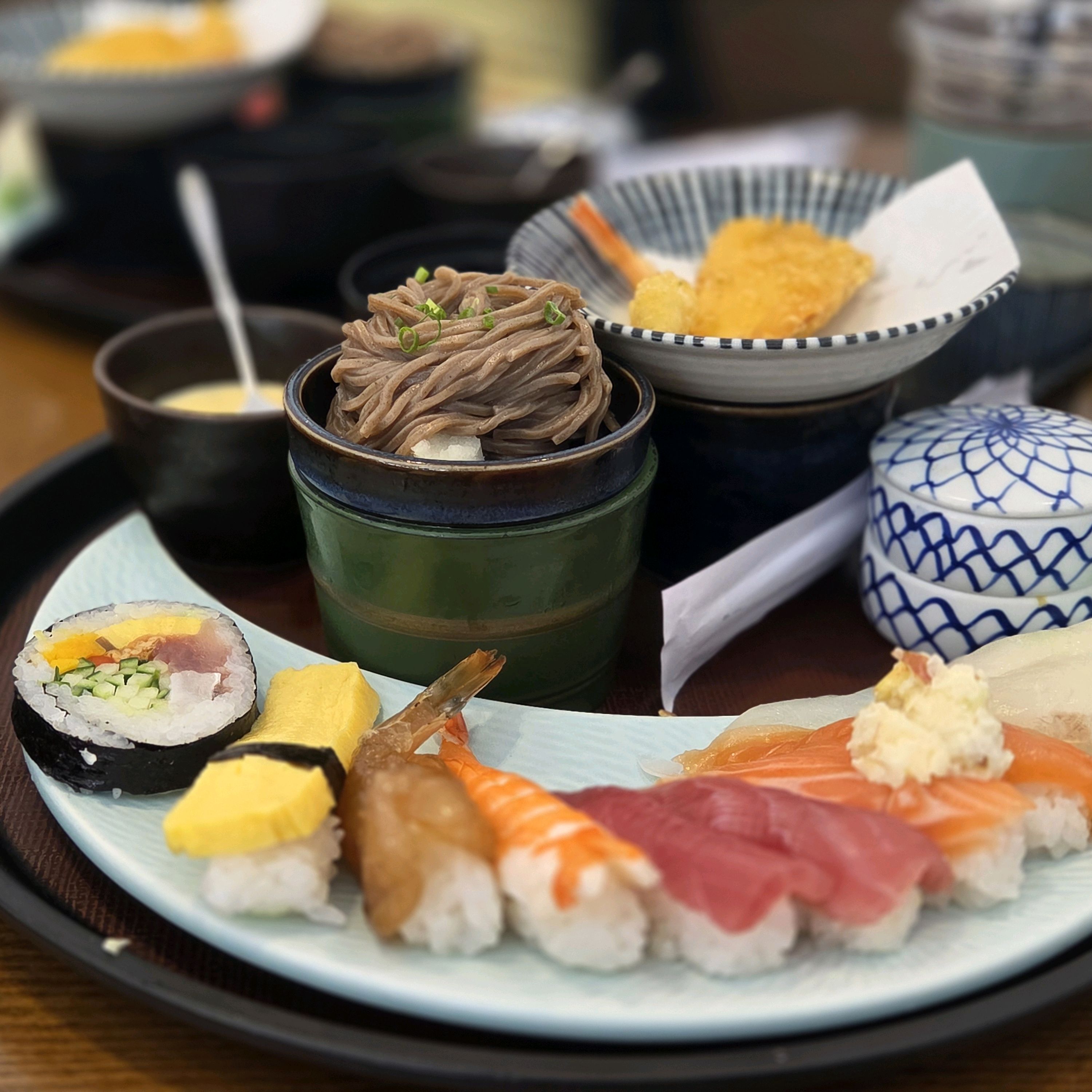 맛있고 친절하그 넘 좋아요 - 대전 맛집 상무초밥 유성점