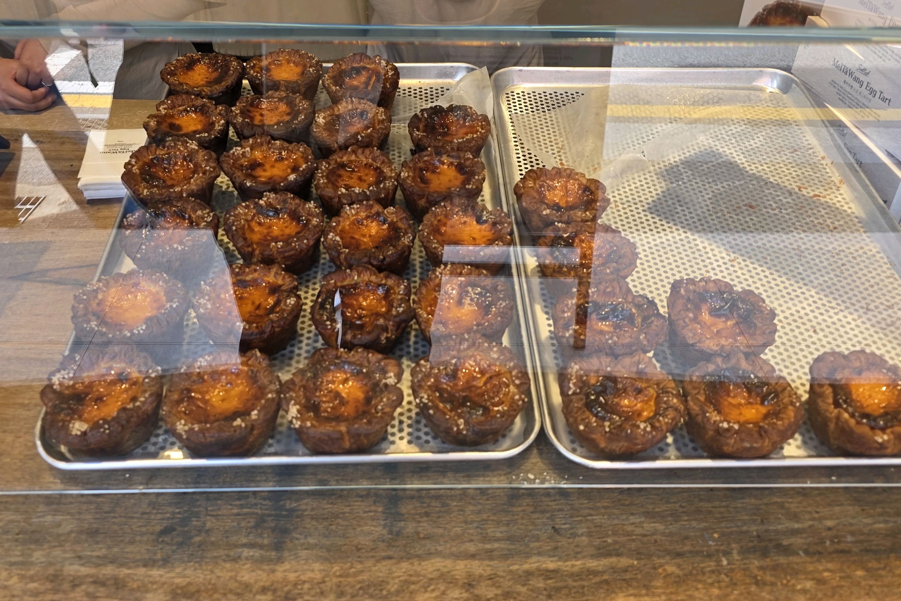성수 맛집 메이타왕에그타르트스토어 성수본점 3번째 리뷰 이미지