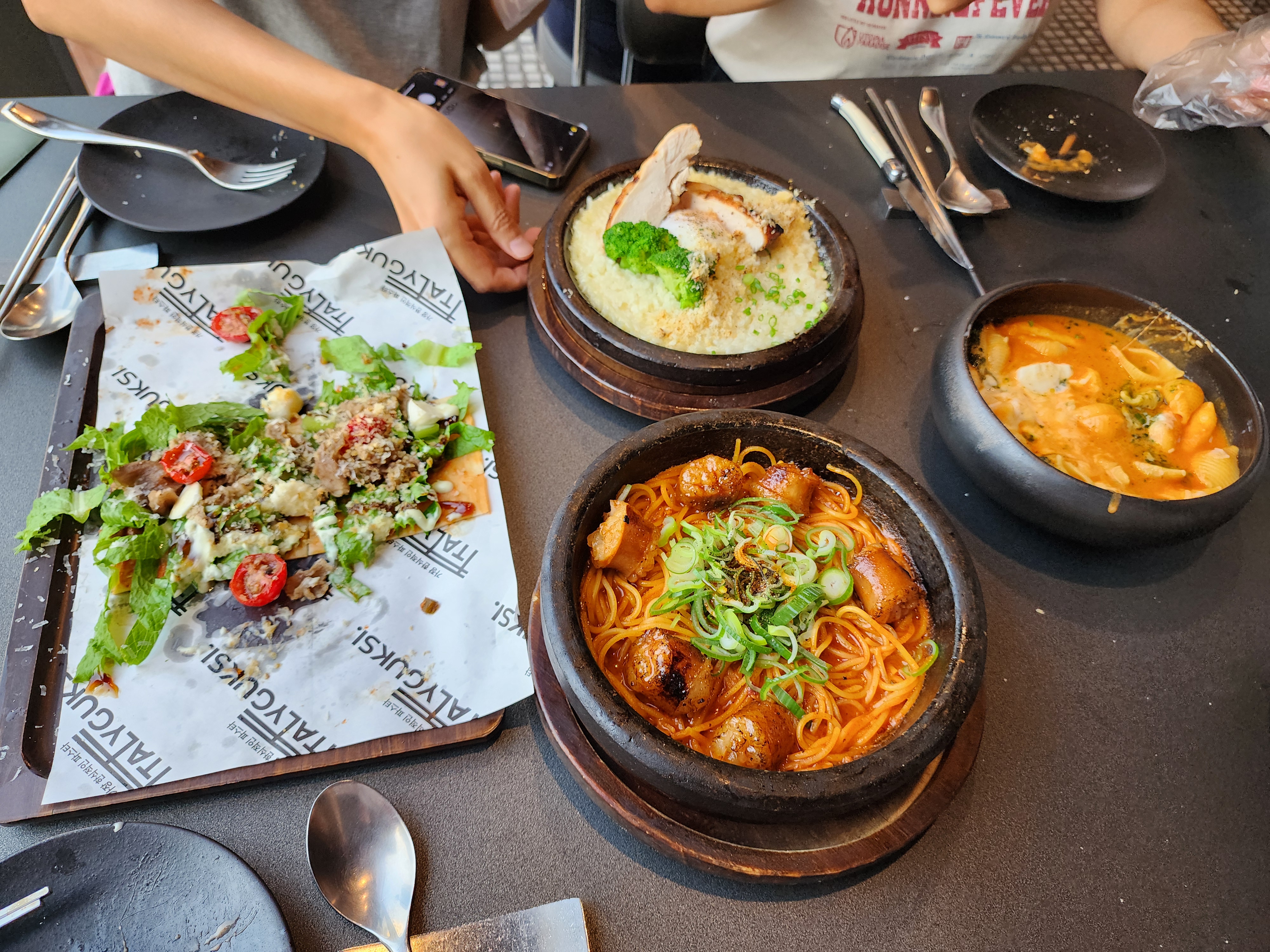 모든 메뉴가 맛있네요 - 성수 맛집 이태리국시 성수