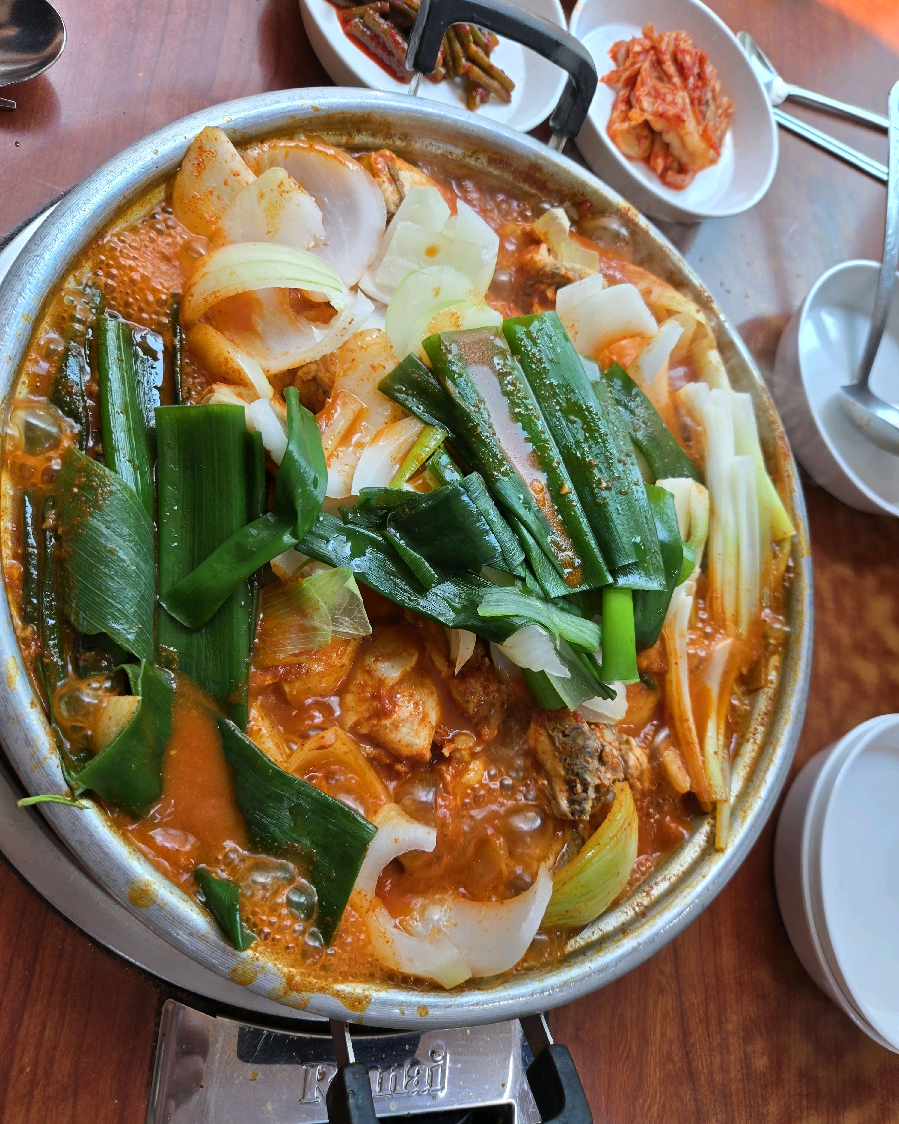 20년만에 온건같아요 사실 건물바뀌고 처음 간듯 - 대전 맛집 한영식당