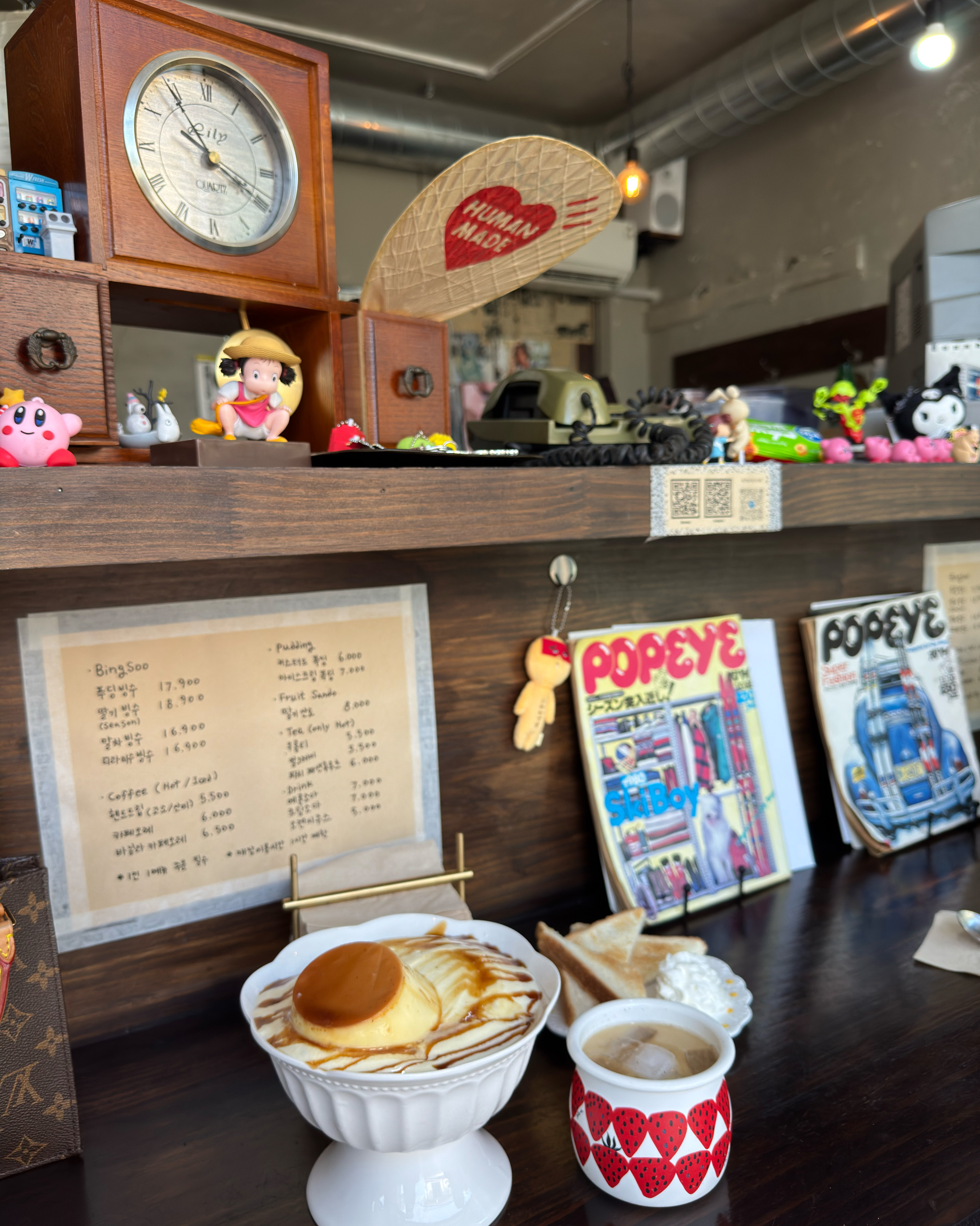 주차장도 멀지 않고 아늑하게 귀여운 샵이예여☺️ - 대전 맛집 킷사코오리