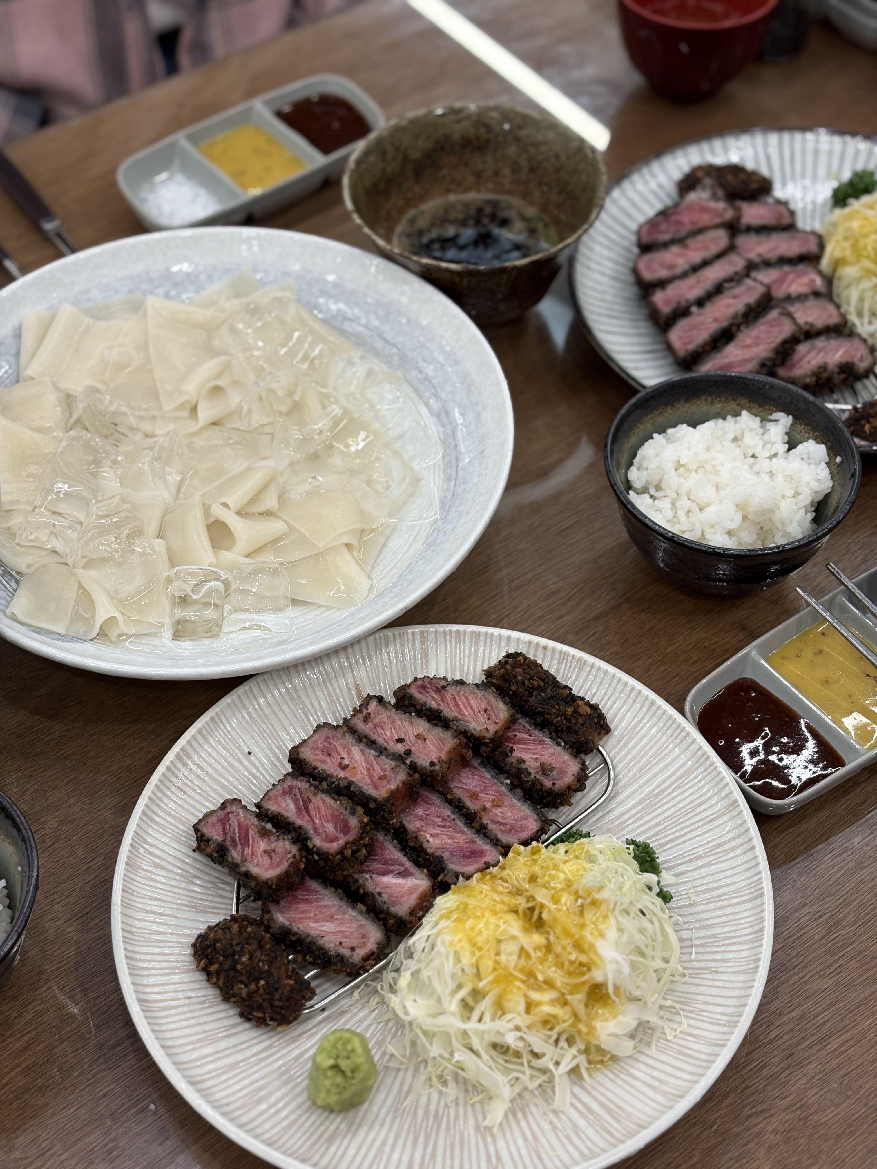 규카츠 히레우동 존맛이에요 - 대전 맛집 정동 대전둔산점