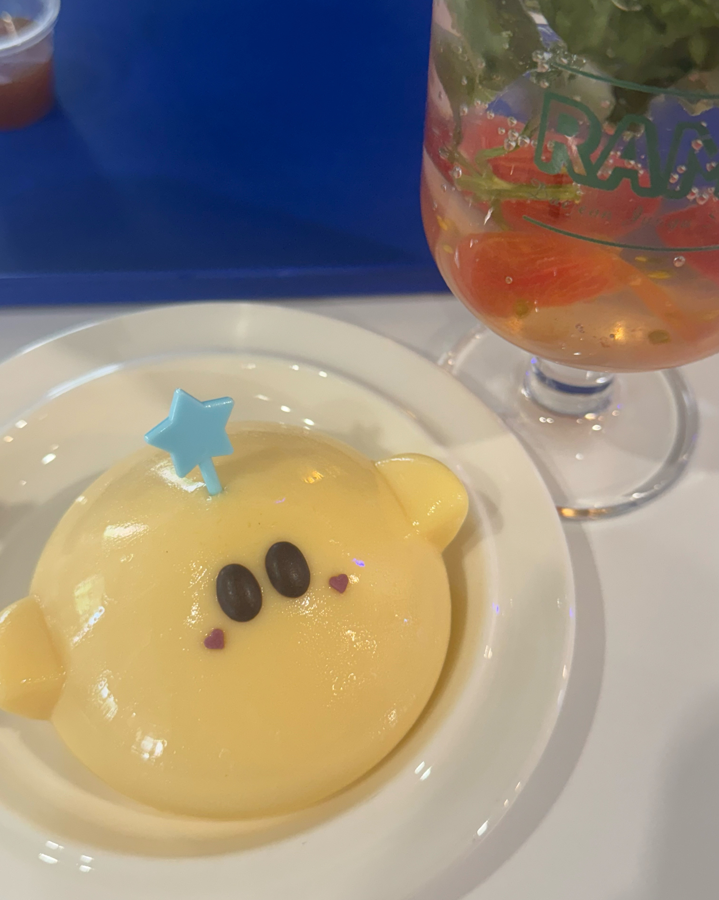꿈돌이 푸딩 너무 귀여워요 맛도 엄청 좋더라구요 - 대전 맛집 램키드