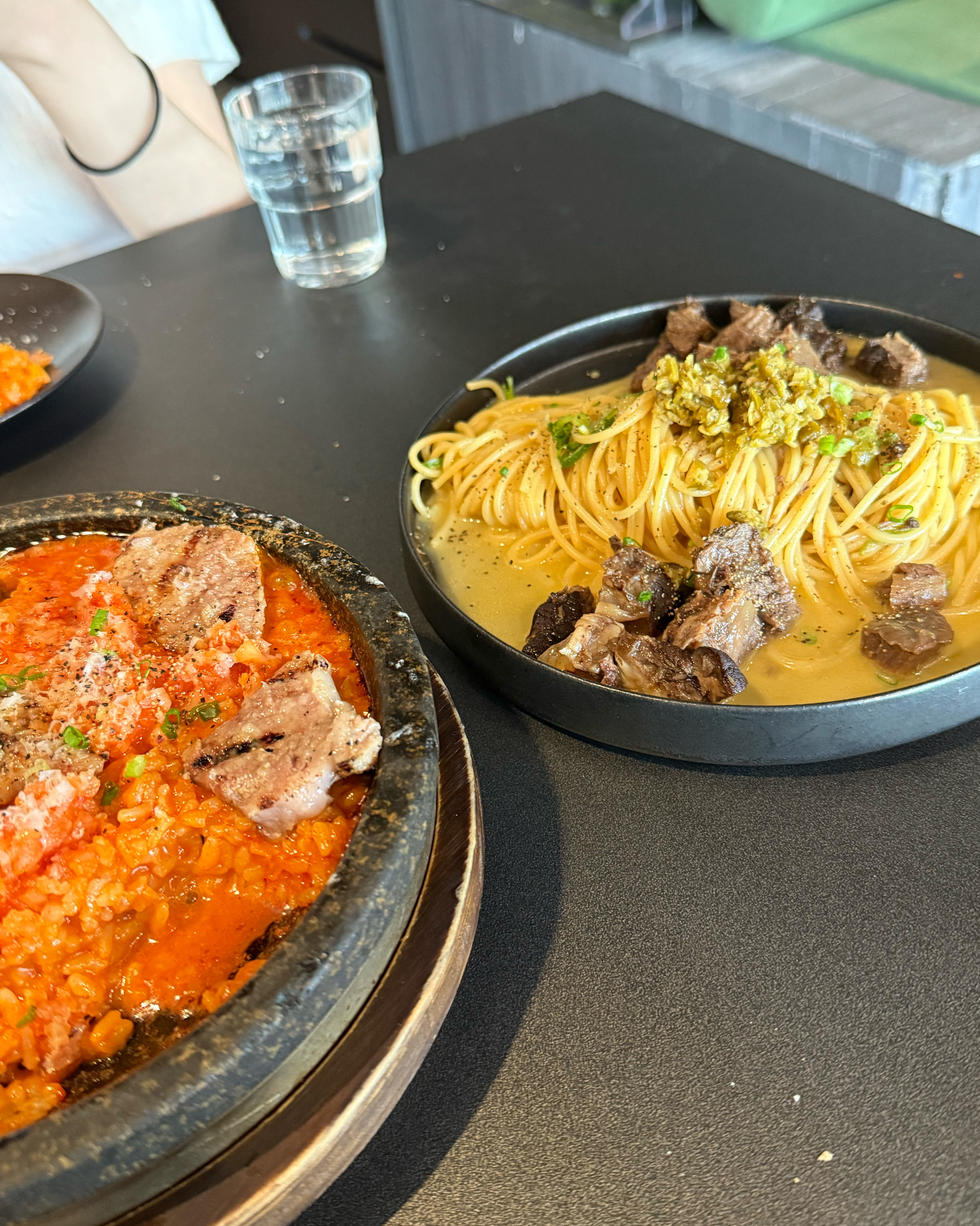 퓨전음식이라서 새로웠는데 맛있기까지…🥹 너무 맛있게 잘 먹었습니다!! - 성수 맛집 이태리국시 성수