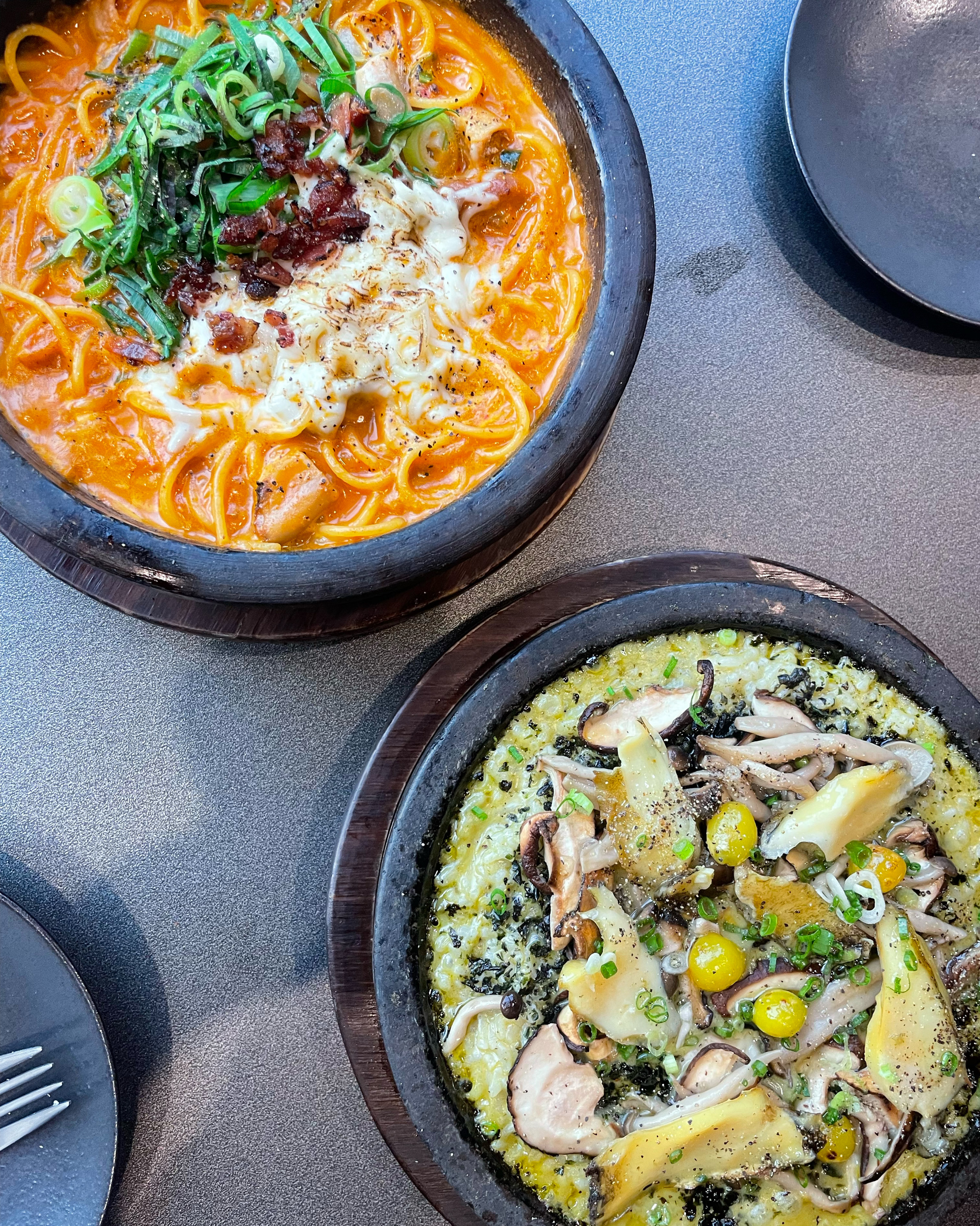 메뉴도 특별한데 맛잇네요 :) 특별한 날 방문하기 좋을 것 같아요~! - 성수 맛집 이태리국시 성수