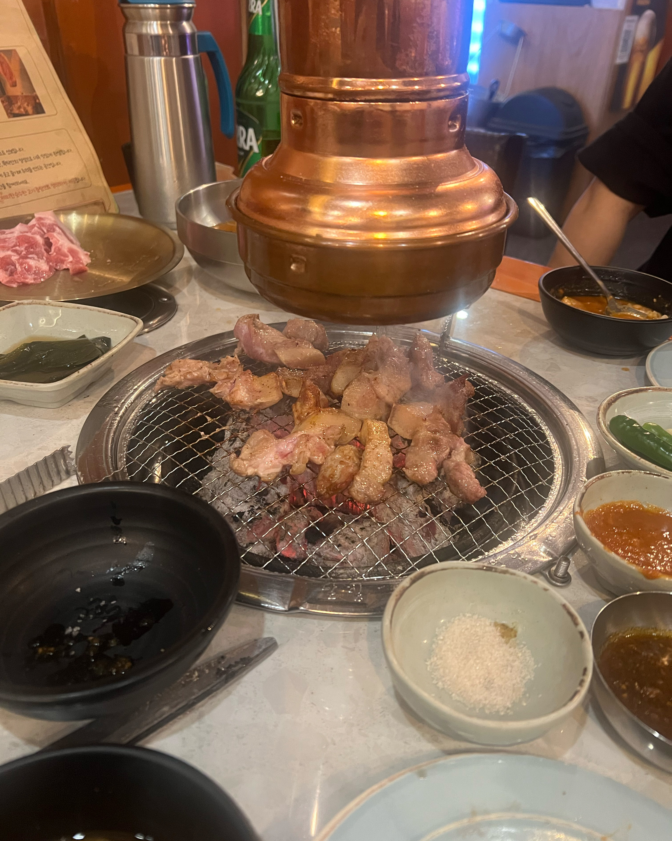 너무 맛있게 먹고 갑니다!! - 성수 맛집 뚝딱 성수점