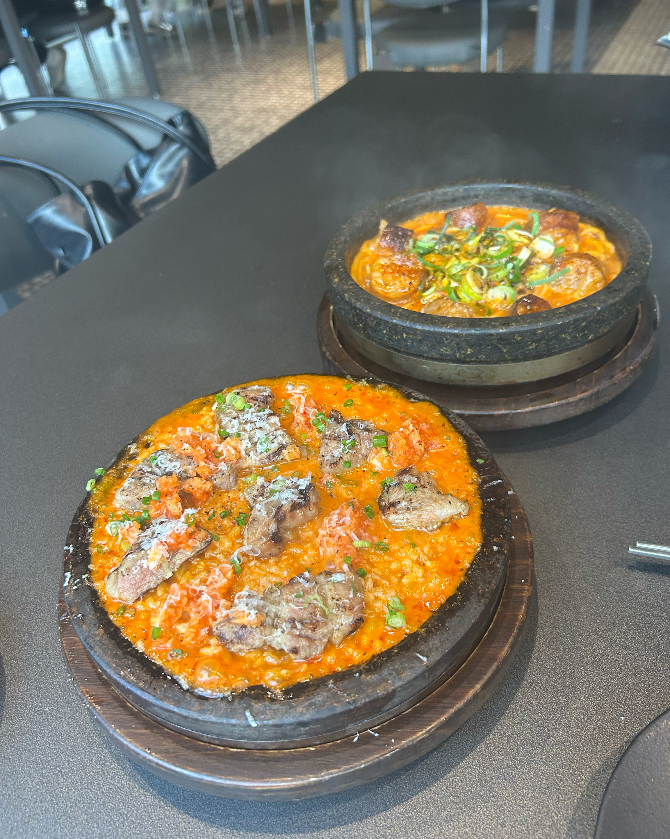 데이트로 왔는데 리조또랑 파스타 너무 맛있습니다! - 성수 맛집 이태리국시 성수