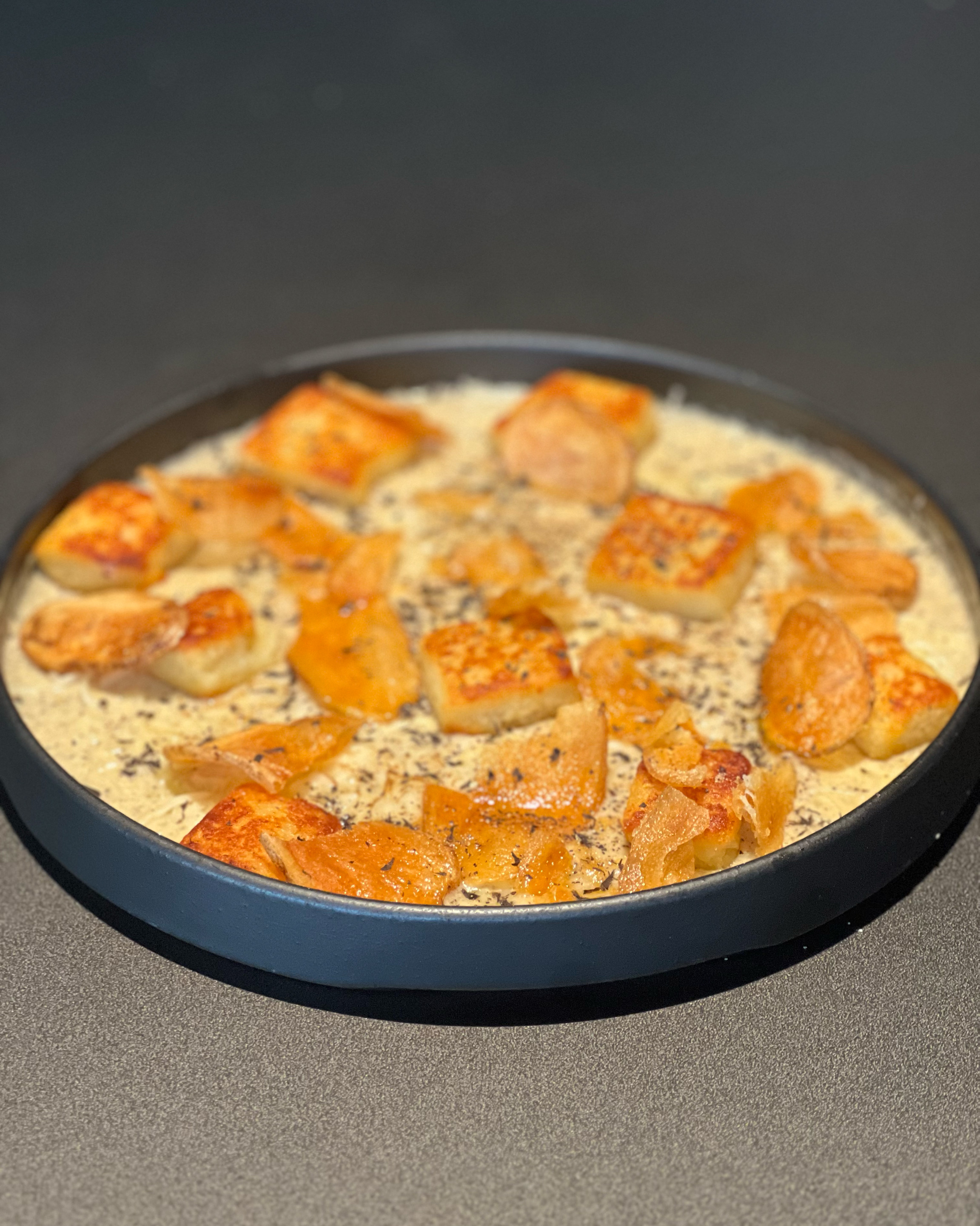 제일 맛있었던 트러플치즈뇨끼 첫번째 사진으로 했습니다! - 성수 맛집 이태리국시 성수