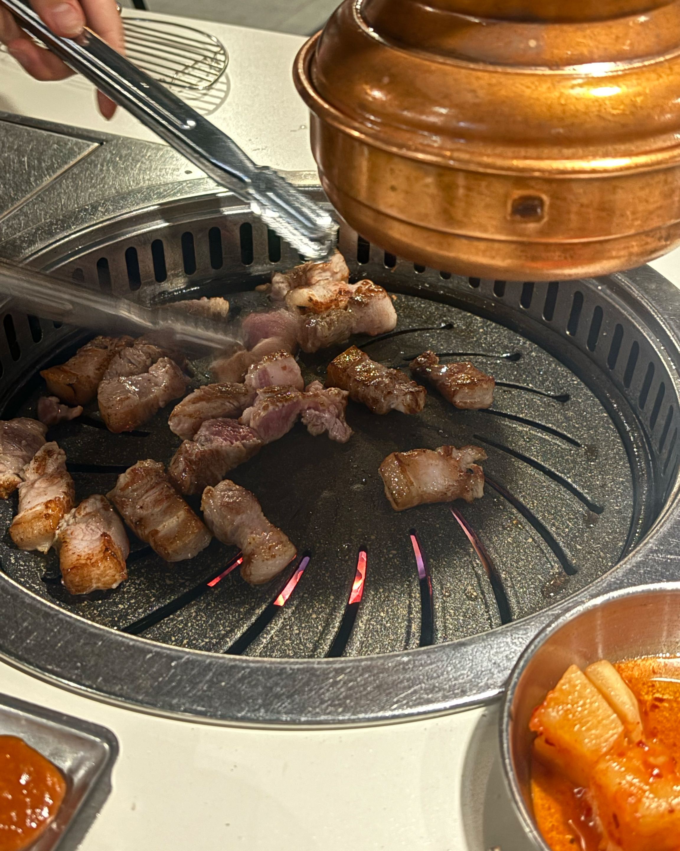 세번째 방문인데 매번 만족하면서 먹고 가요! 고기가 너무 맛있어요😻😻 직원분께사도 친절하게