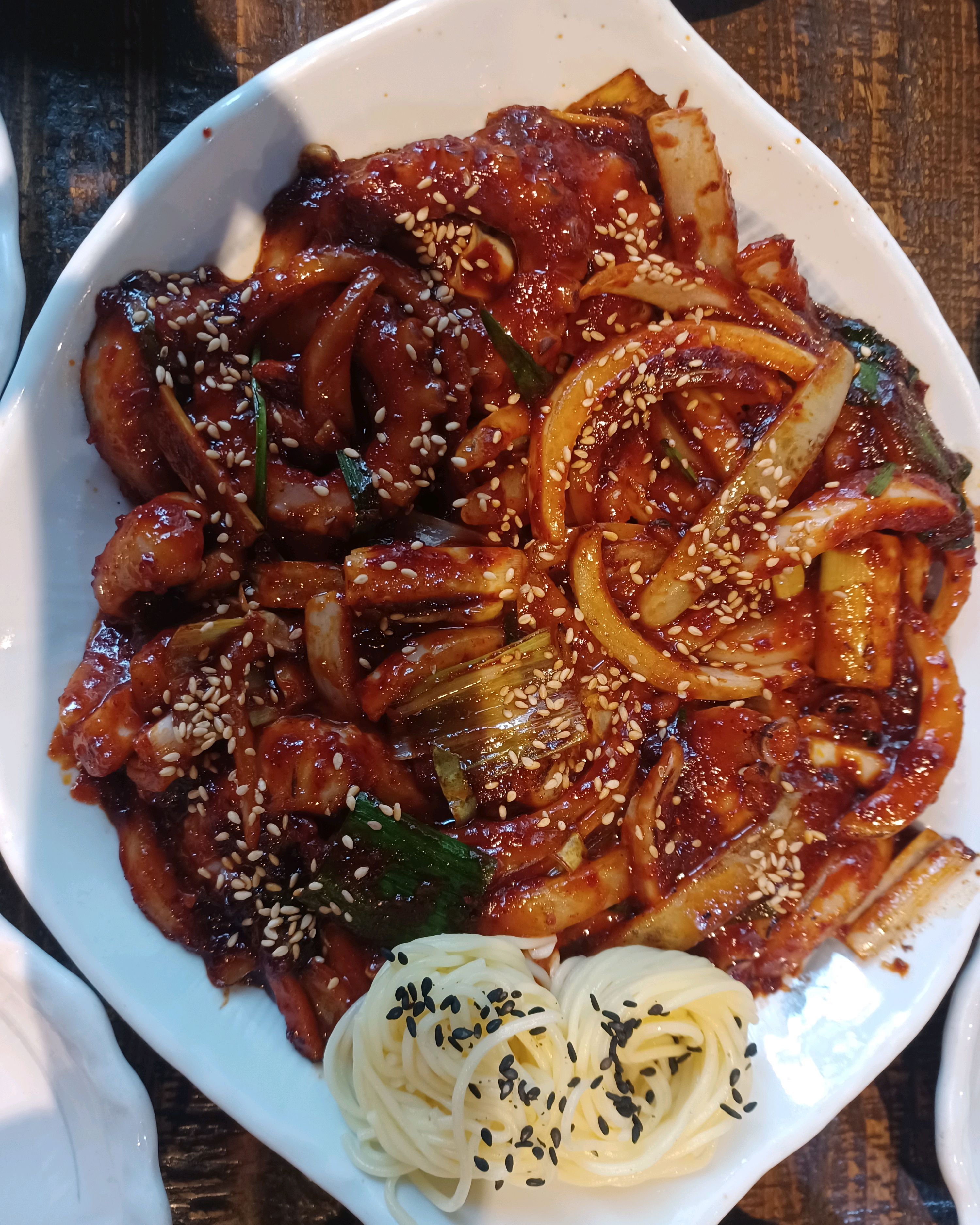 바보낚지~지나가면서보기만했는데... - 부산기장 바보낙지