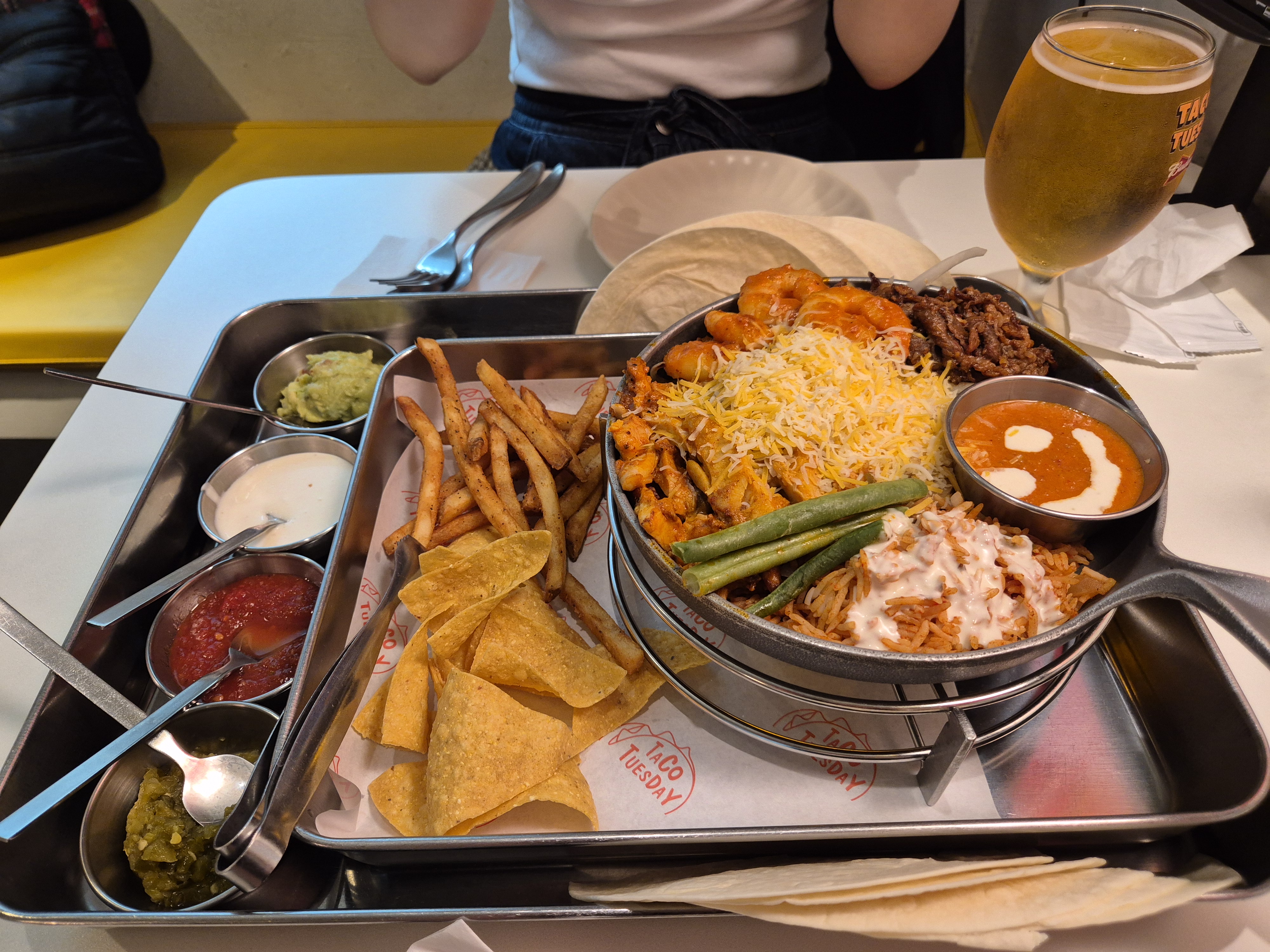 운좋게 마지막 2인석 들어왔습니다 - 성수 맛집 타코튜즈데이 성수 본점