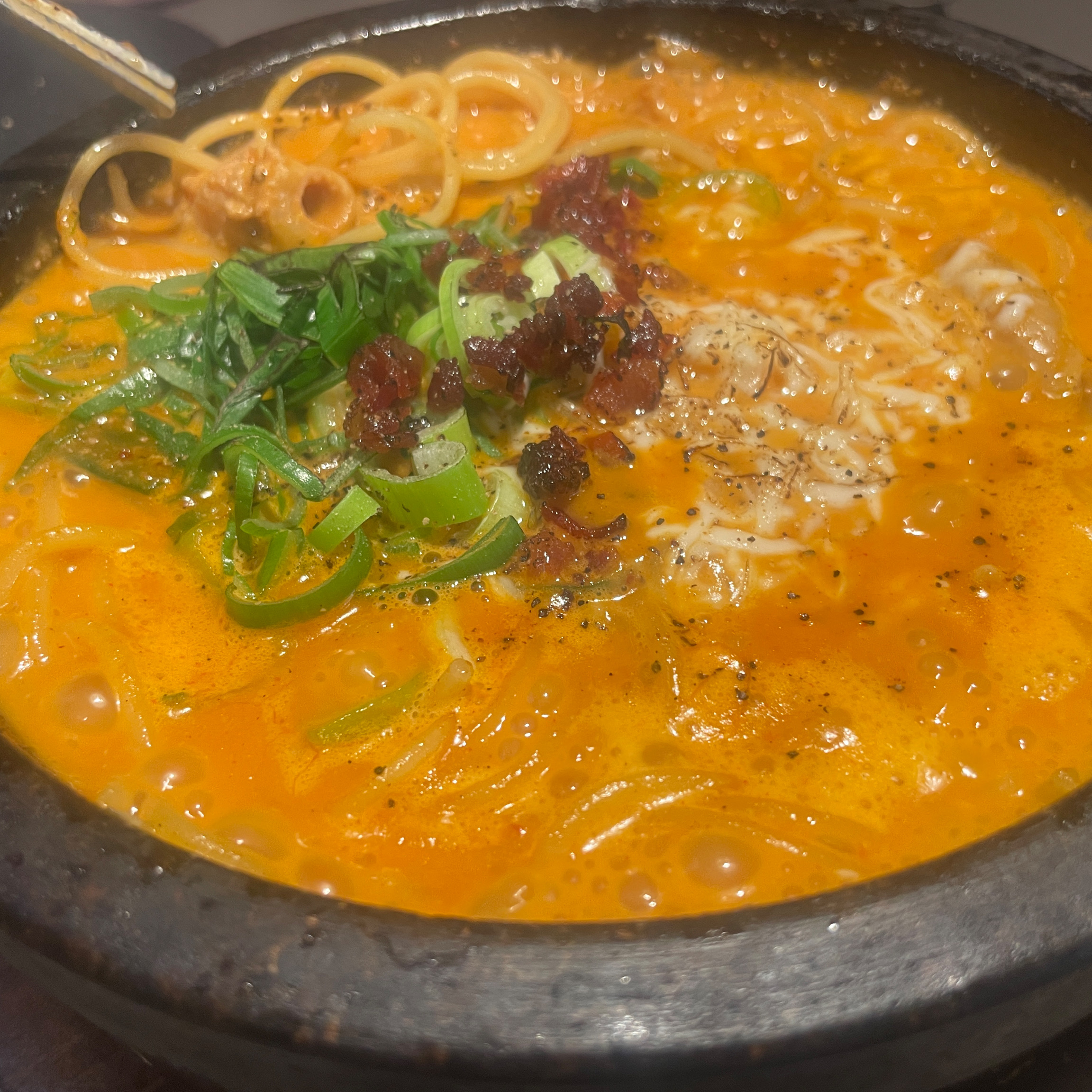 너무 맛있어요!!!!! 다음에 또 올거에요 !!! - 성수 맛집 이태리국시 성수