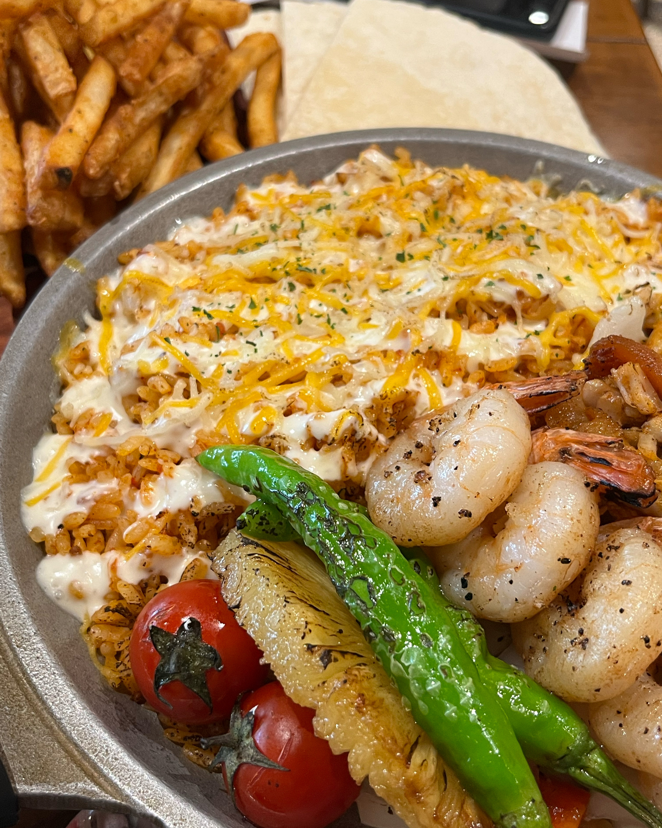 존맛이예용 파히타세트 꼭 드셔보세여 - 성수 맛집 갓잇 서울숲점