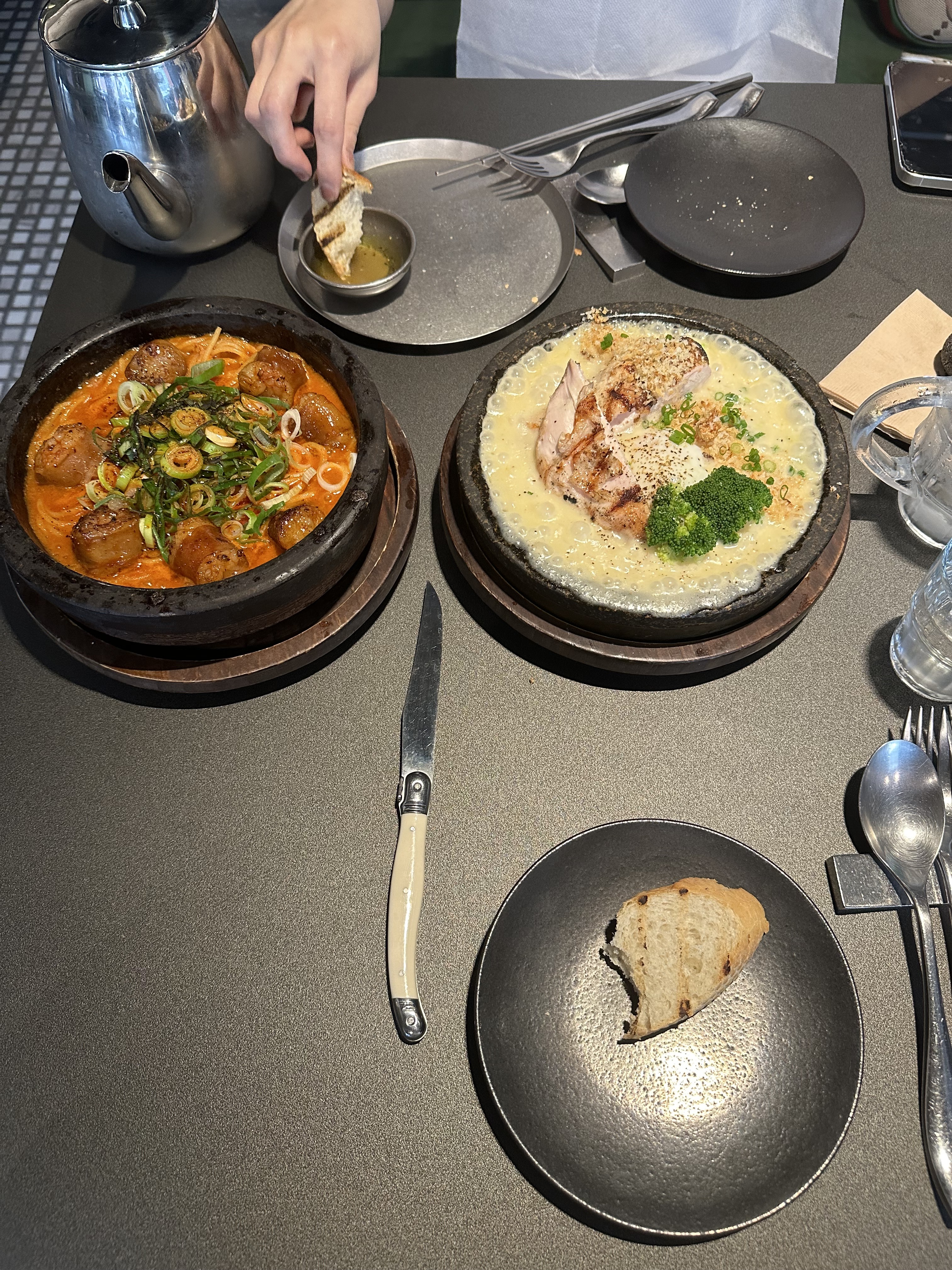 네이버로 검색해서 왔는데 너무 맛있어서 좋았습니다 - 성수 맛집 이태리국시 성수