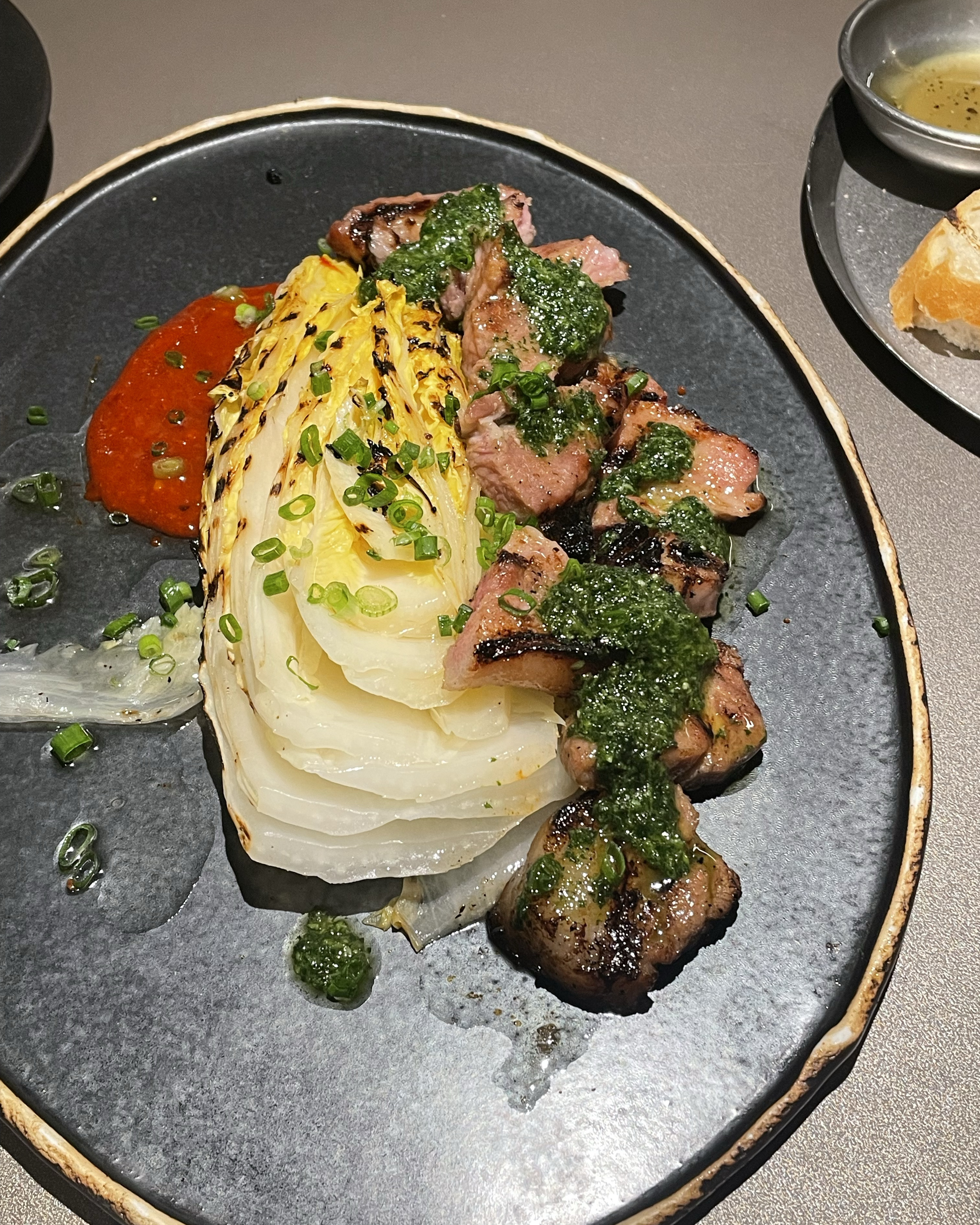 너무 맛있어요 !! 분위기도 최고 🩷 - 성수 맛집 이태리국시 성수