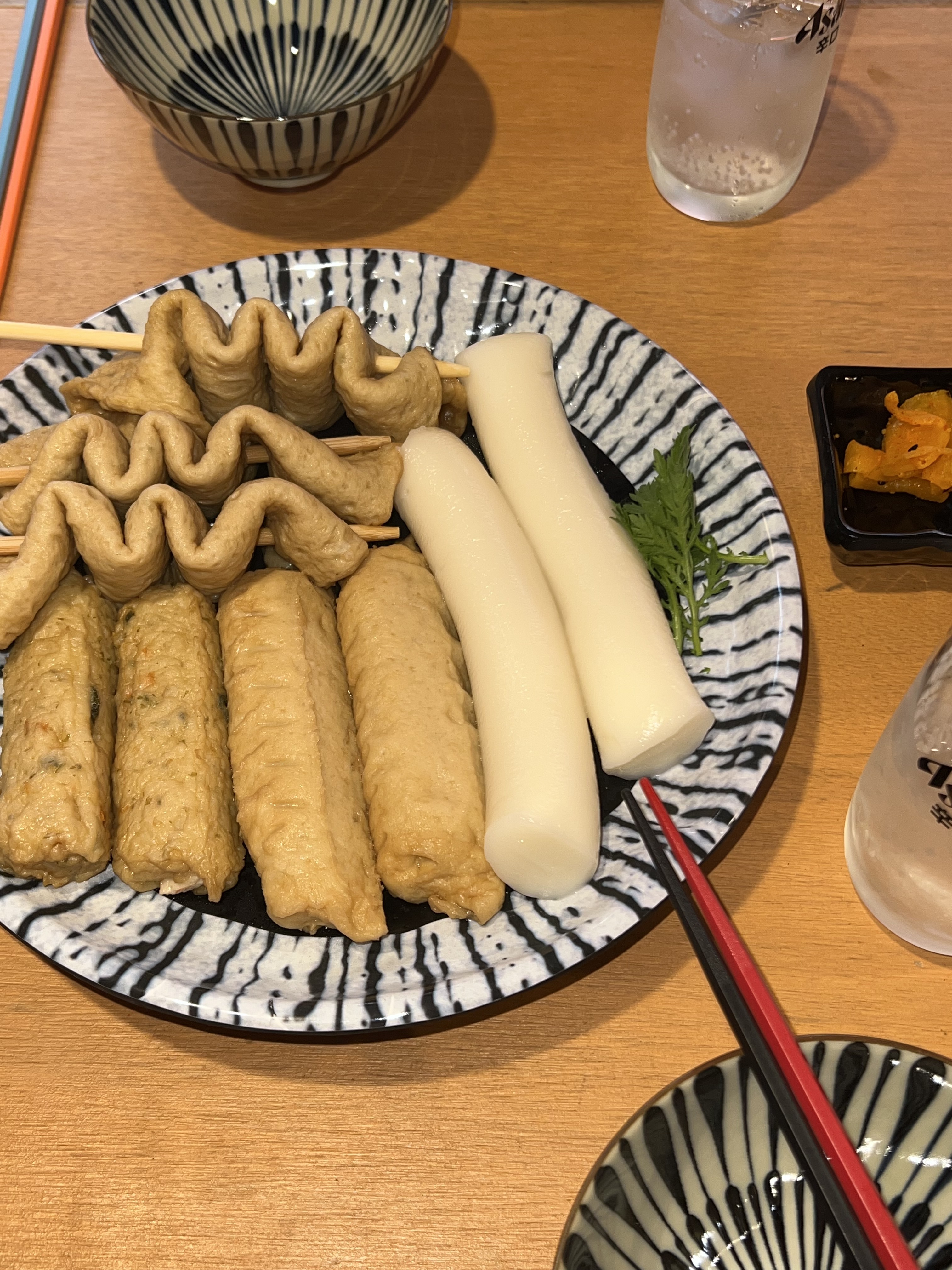 유메오뎅은 처음 방문해보는데 정말 너무 맛있어요ㅜㅜ 확실히 유명한 이유가 있네요 어묵국물도