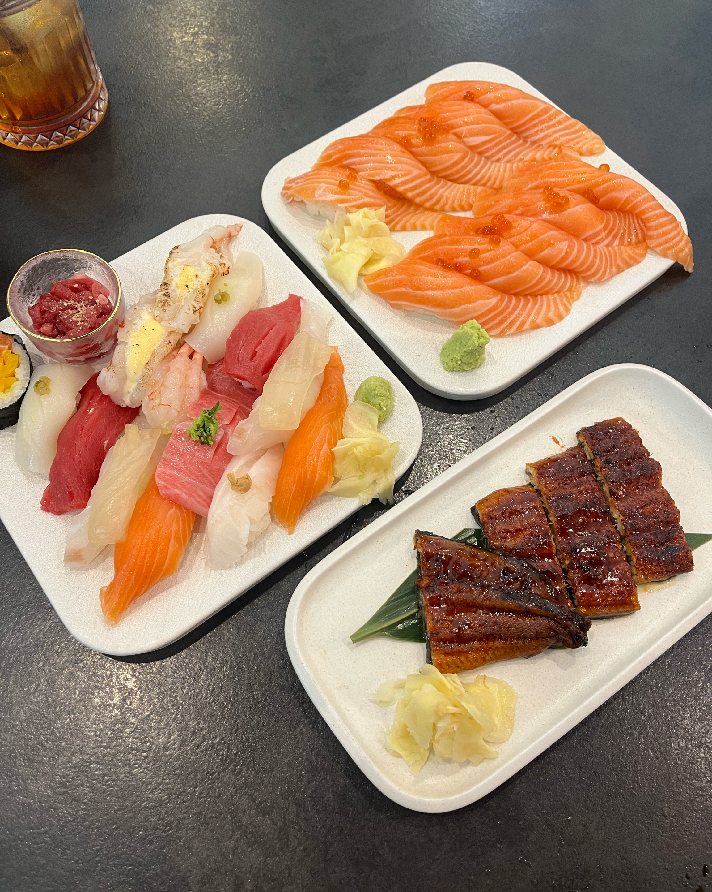 와 너무 맛있게 먹었어요 최근에 오마카세 갔다왔는데 또 오마카세 온 기분 ㅠㅠ 회 퀄리티가