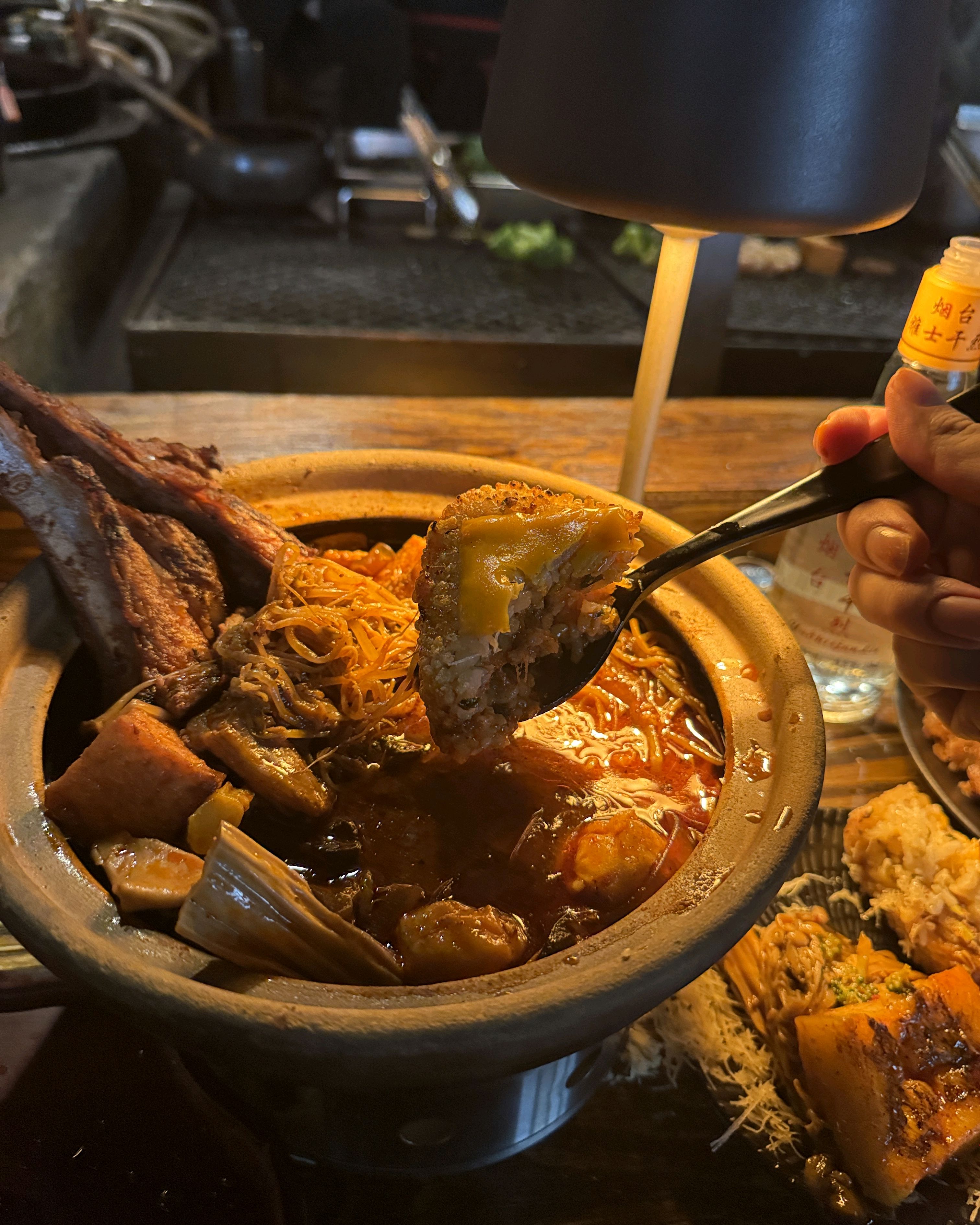 불편한 웨이팅만 개선되면 완벽. - 성수 맛집 용용선생 마라도원