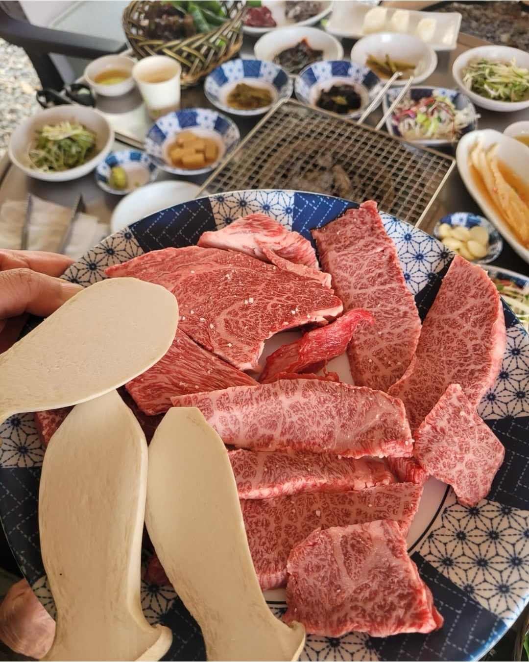 철마 주변 한우집에서 한번씩은 다 먹어본거같은데, 여기는 손님이 많은 이유가 다 있었네요