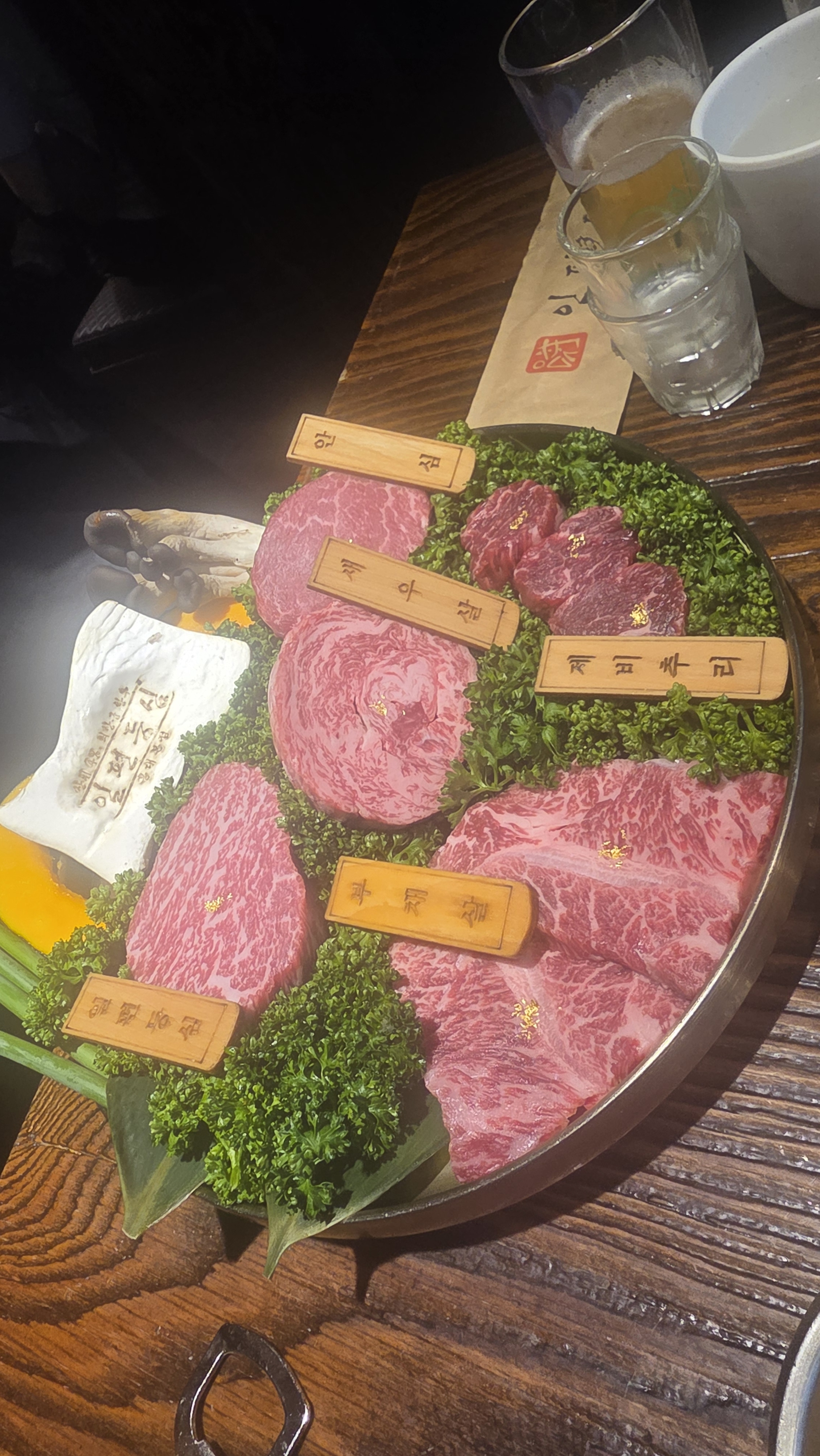 너무 맛있게 잘 먹었습니다 ! ☺️☺️ - 홍대 맛집 일편등심 홍대본점