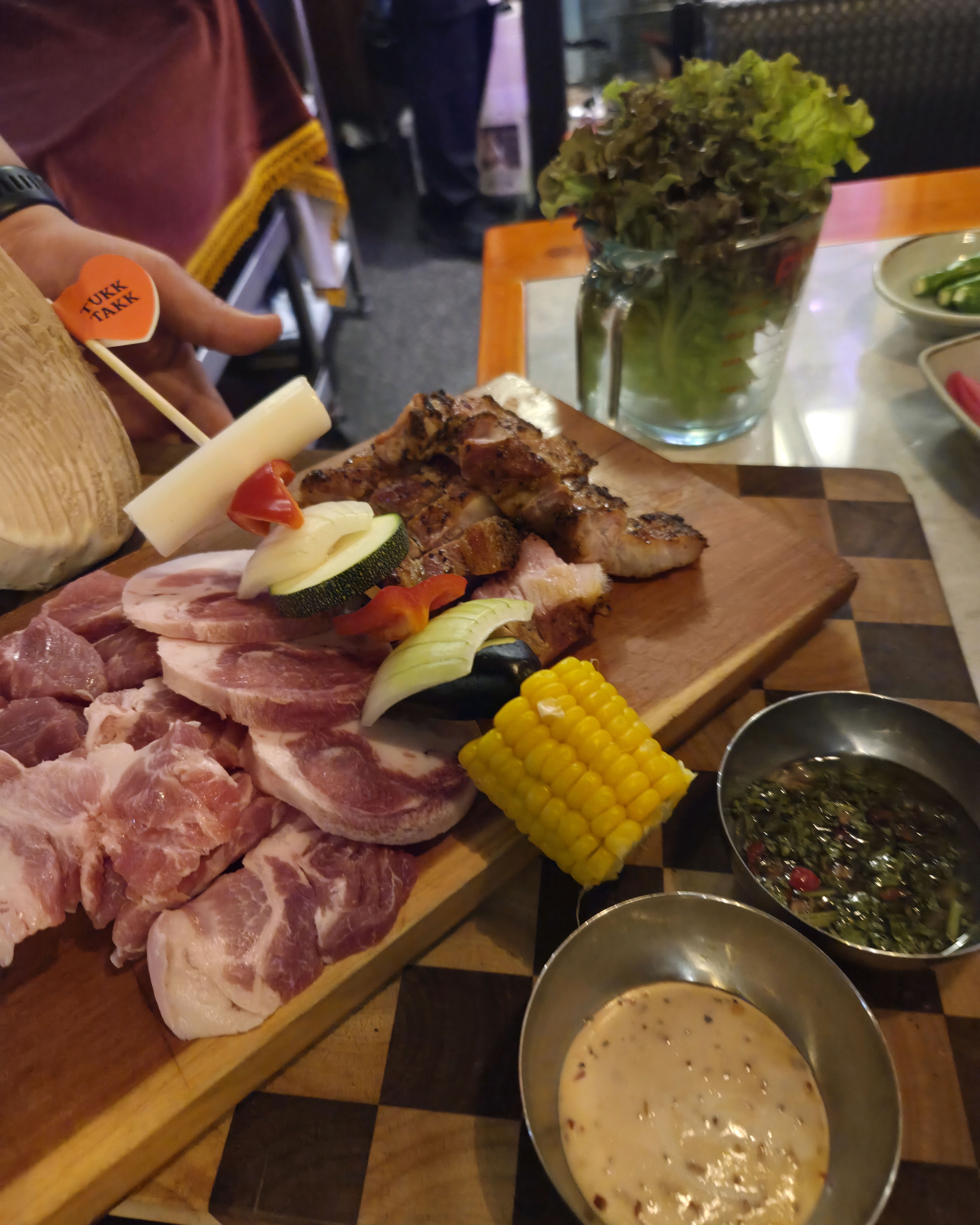 성수고기집 최고입니다. 삼겹살도 맛나요 - 성수 맛집 뚝딱 성수점