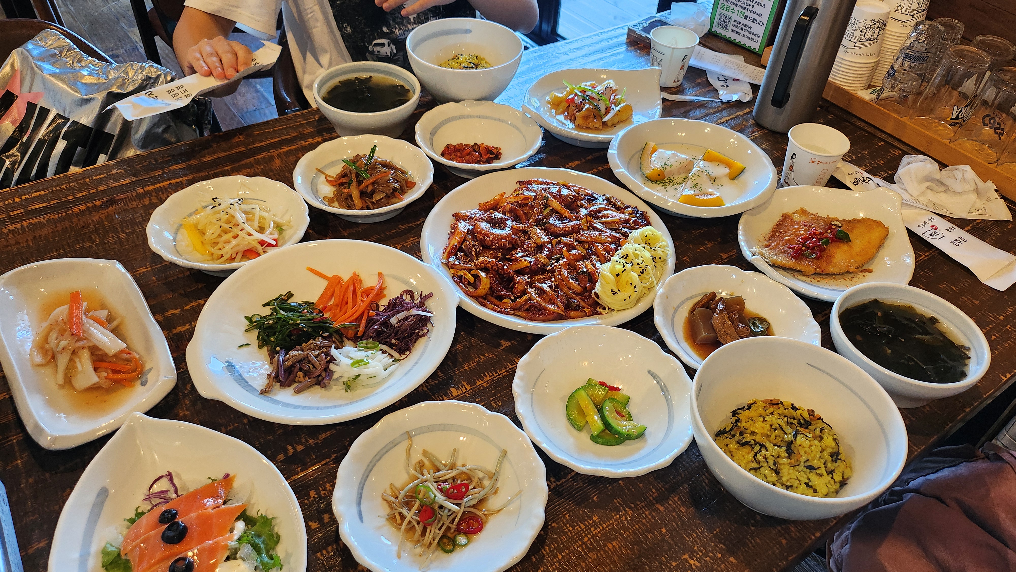 부산여행 와서 먹었는데 너무 맛있었어요! - 부산기장 바보낙지