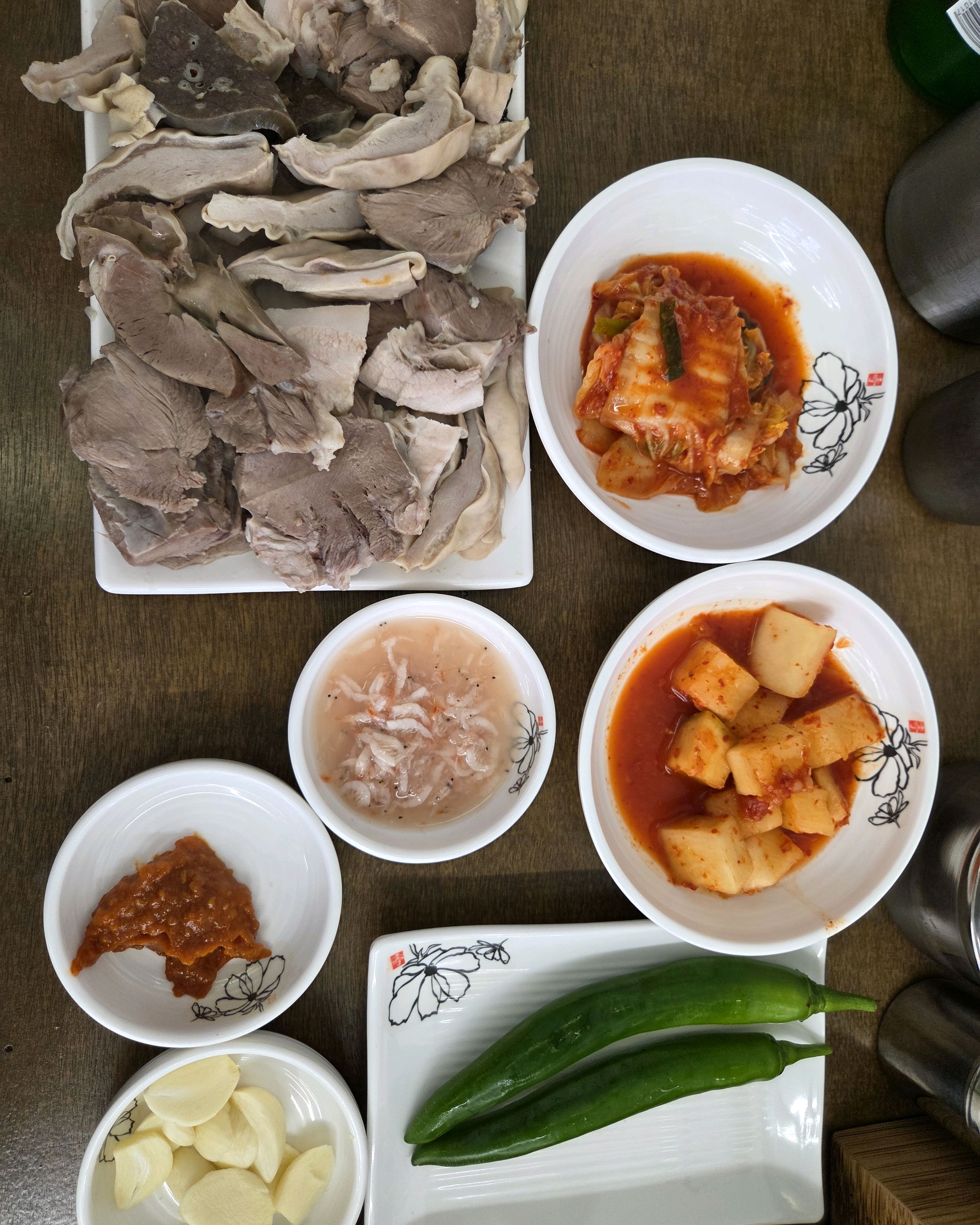 머리+내장 정말 맛있게 먹었습니다!!!! - 흑석역 맛집 진미순대