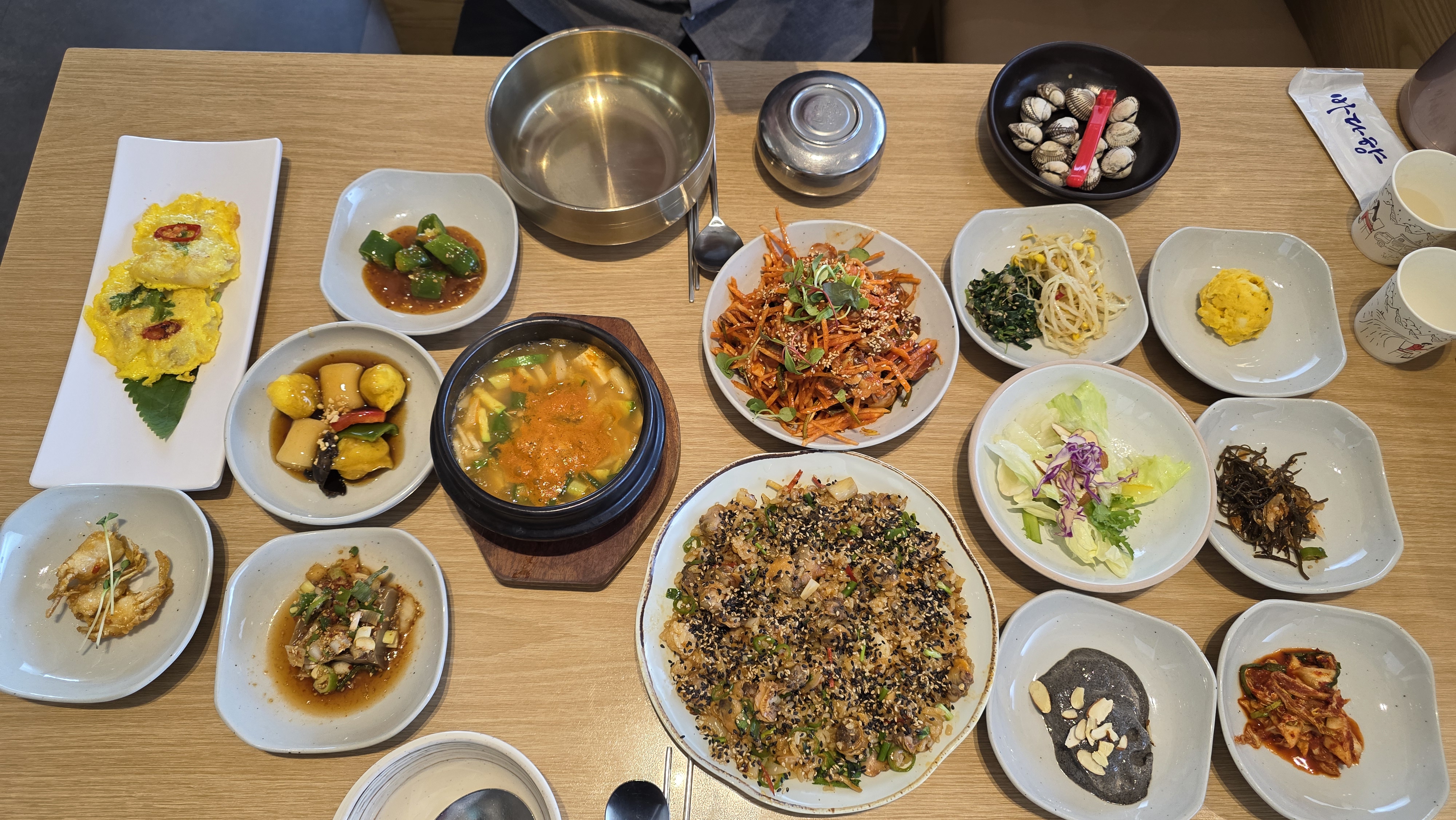 꼬막비빔밥세트 주문했어요 - 부산기장 꼬막한상