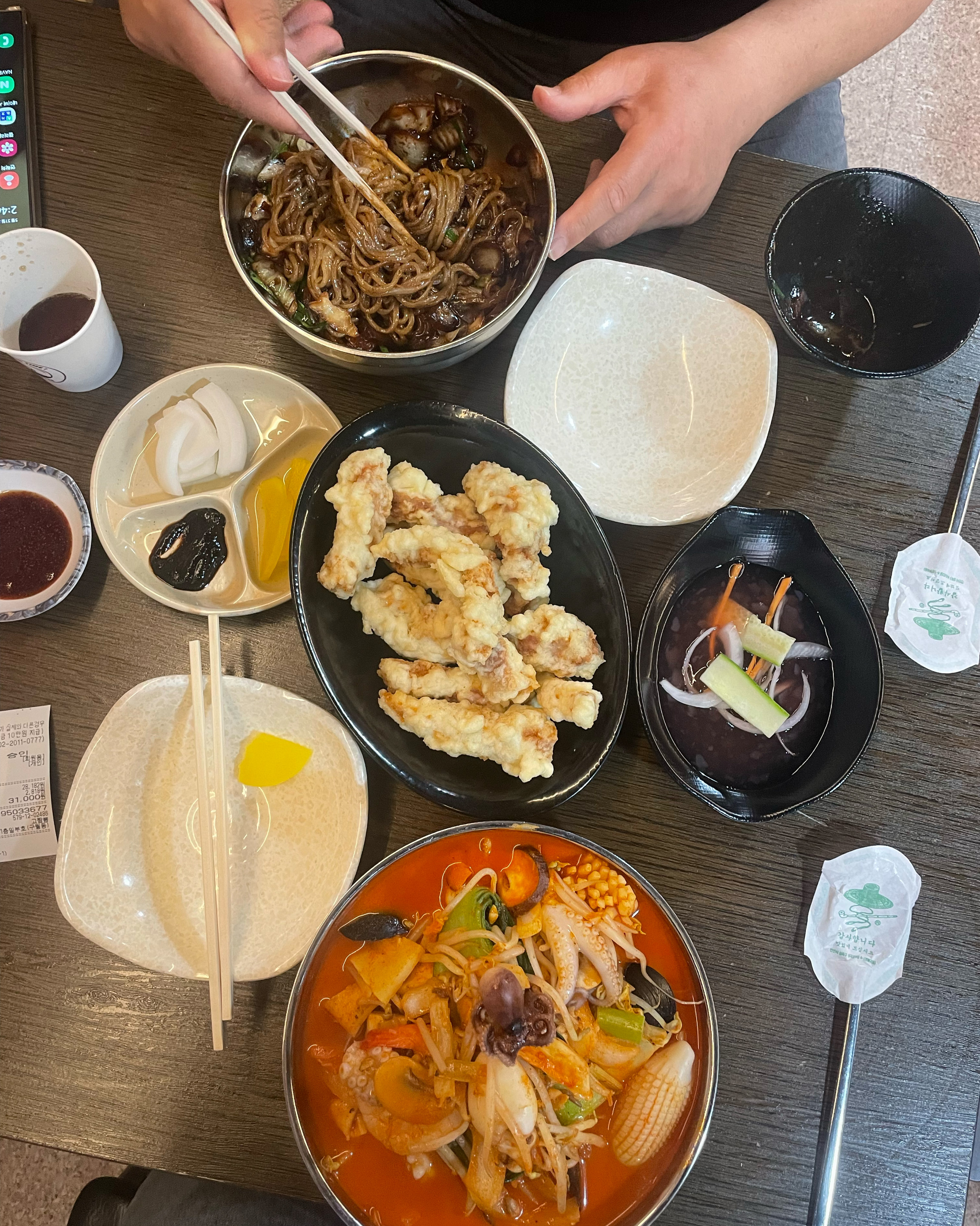 중국음식이 너무 땡기는 날이어서 인터넷에 찾아보다가 우연히 알게 된 고짬뽕!! - 구월동 맛집 고짬뽕
