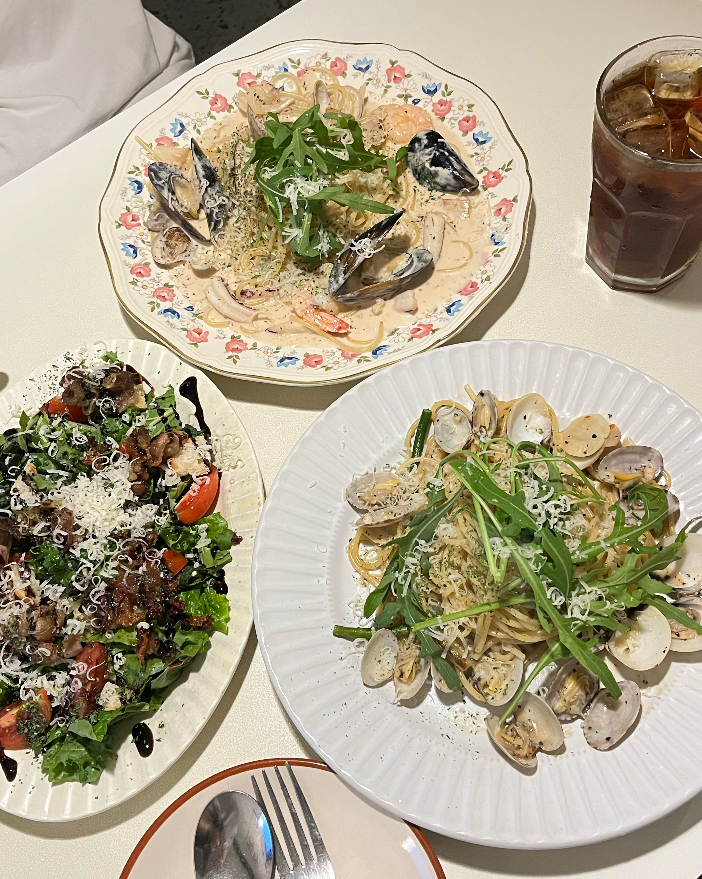 식전빵 나오는데 부드럽고 넘 맛있어요!! 파스타 맛있게 먹었는데 다음에 피자도 먹어보고 싶