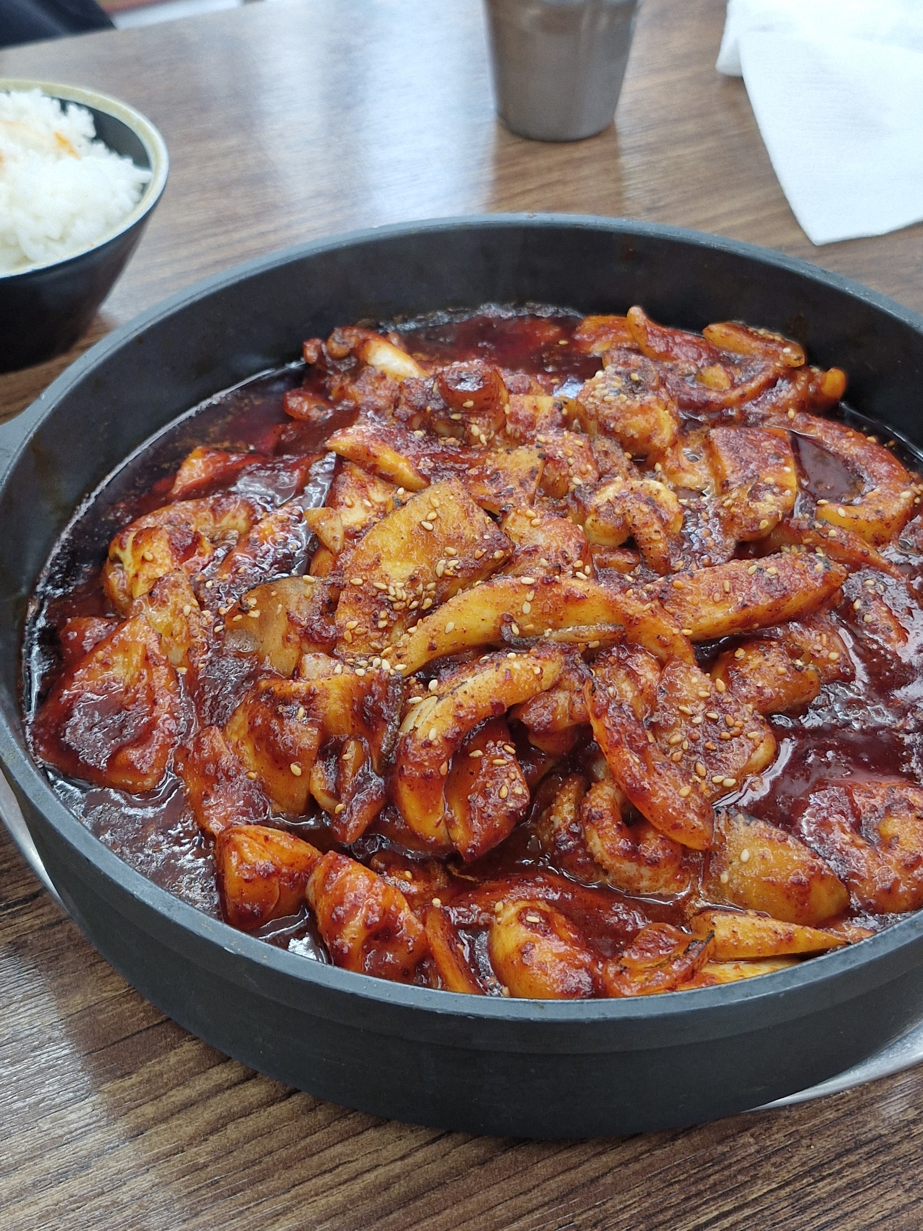 근처에 놀러왔다가 발견해서 방문하게 되었는데 양도 많고 너무 맛있게 배불리 먹었어요 !! 