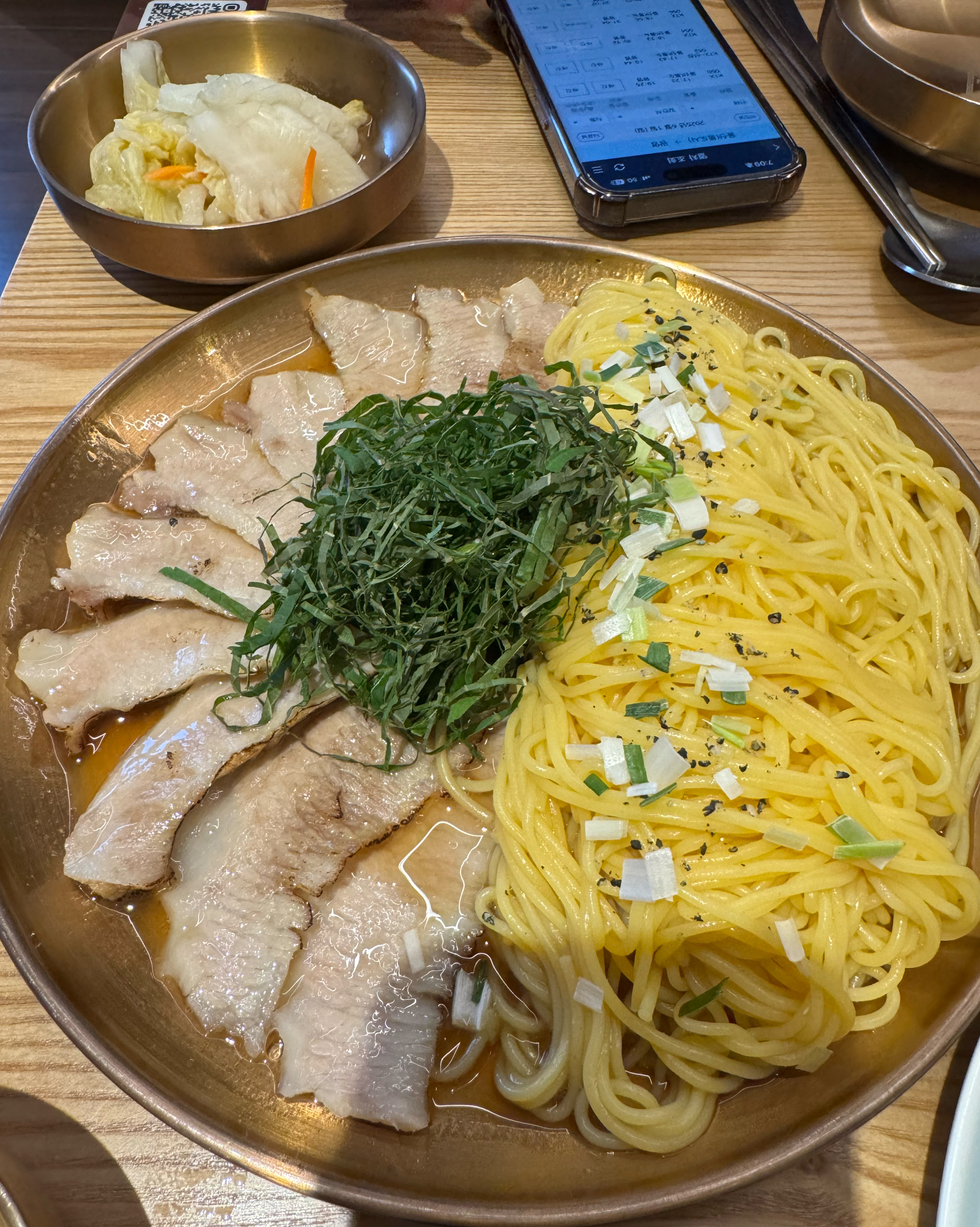 대표메뉴 두개 먹었어요! - 홍대 맛집 해정집