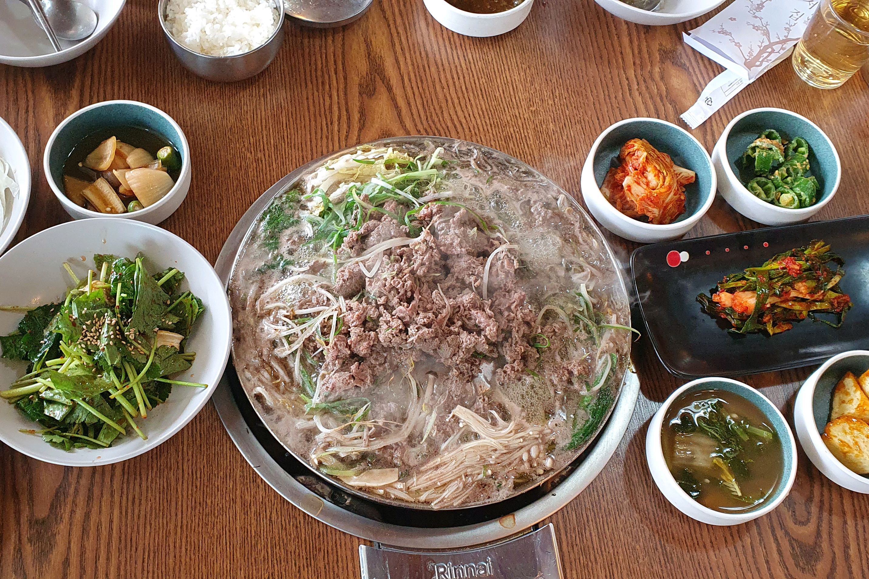 맛있게 잘 먹었습니다^^ - 부산기장 온당골