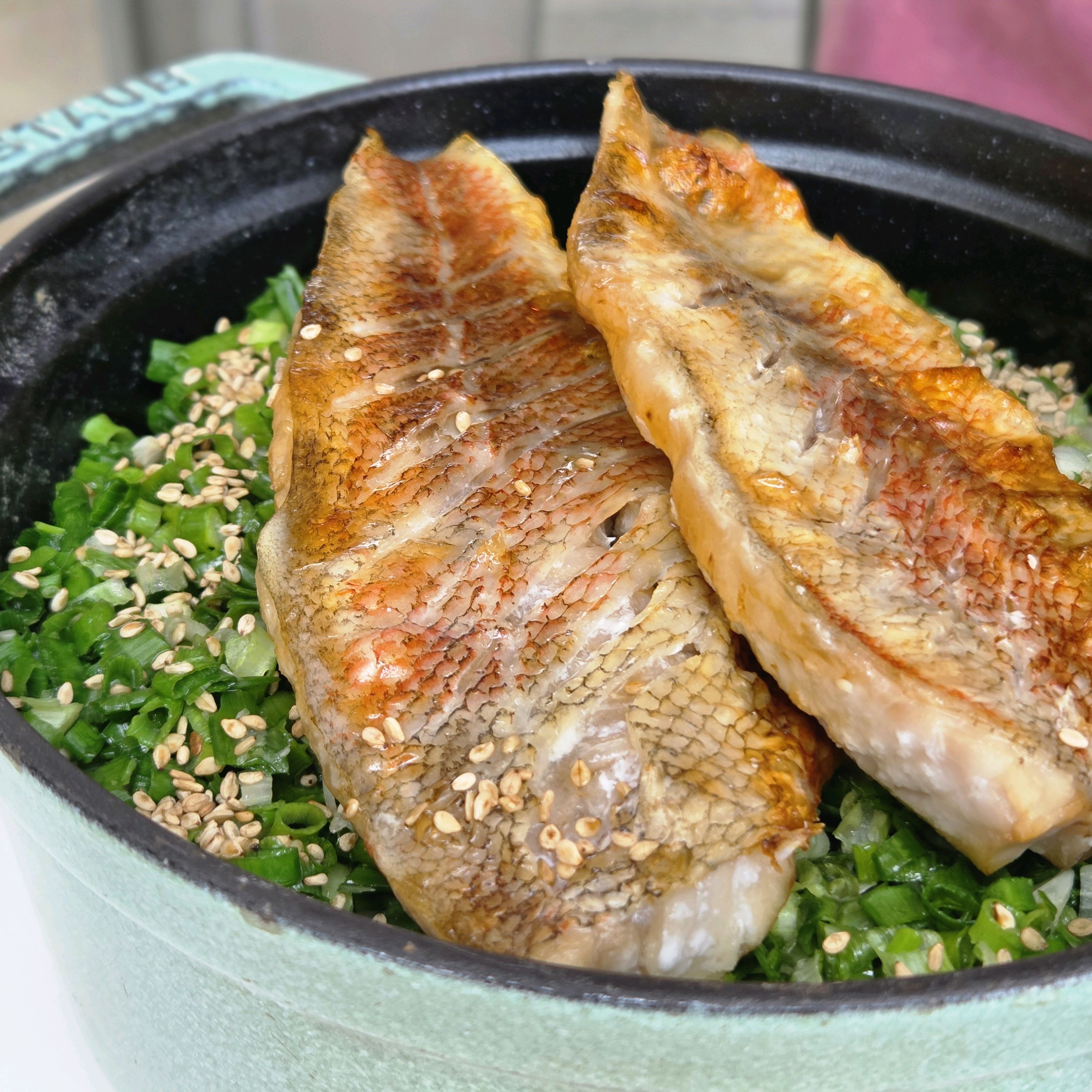 맛있는 솥밥집이라 소문 듣고 첫 방문해봤는데 - 부산기장 뜸 오시리아본점
