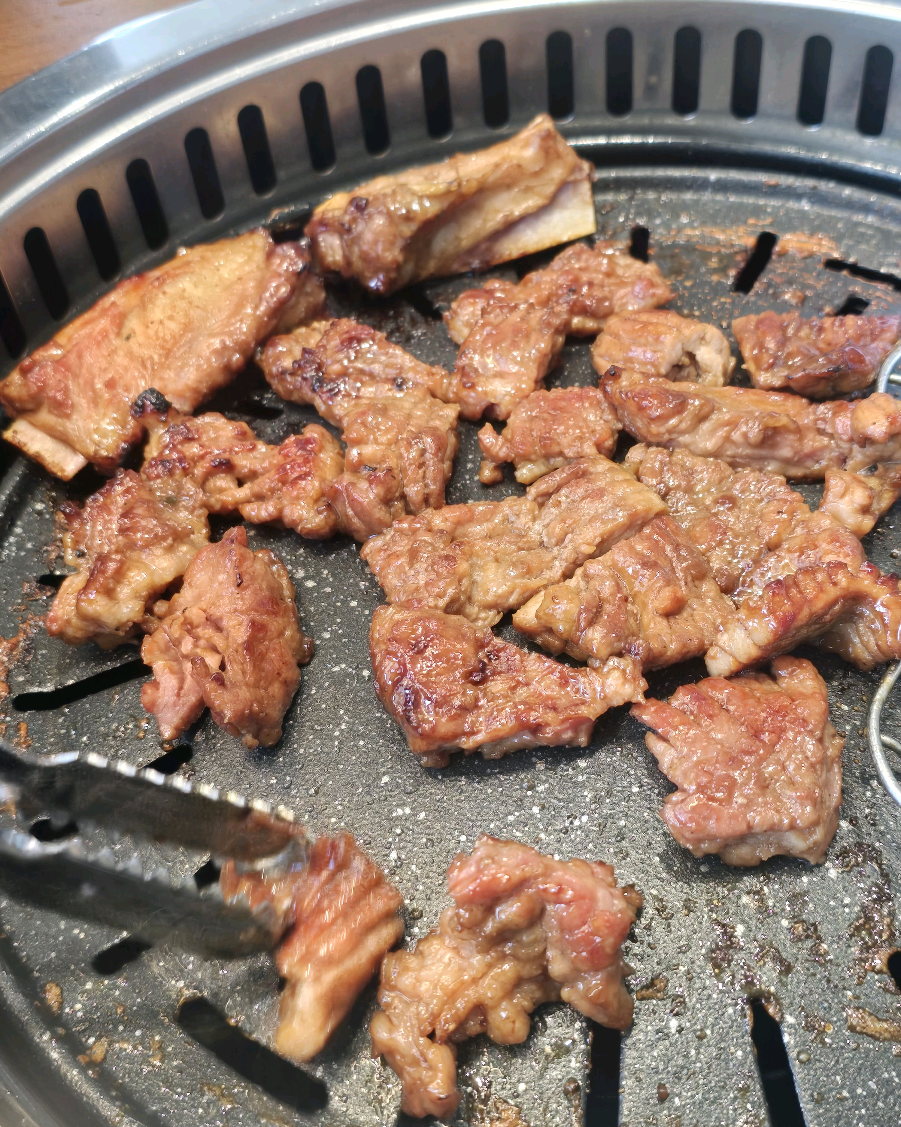 아이랑 명지 오면 꼭 오는 갈비맛집입니다😆 - 부산명지 명지도 금옥갈비
