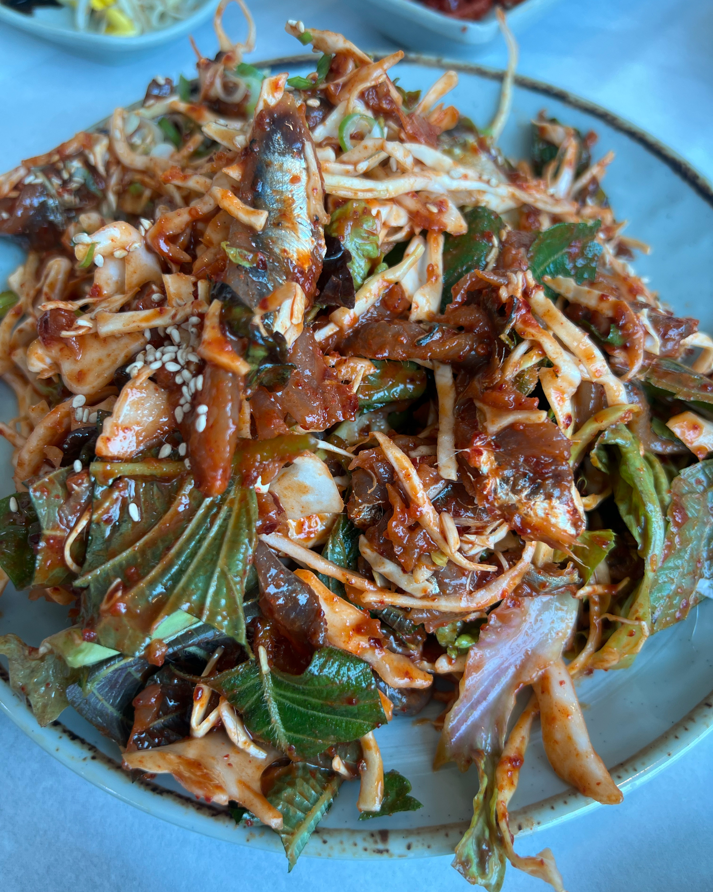 소문듣고 찾아온 맛집이었지만, 주말엔 바빠서 리뷰이벤투 안하신다는 말씀과, 주문한 음식이