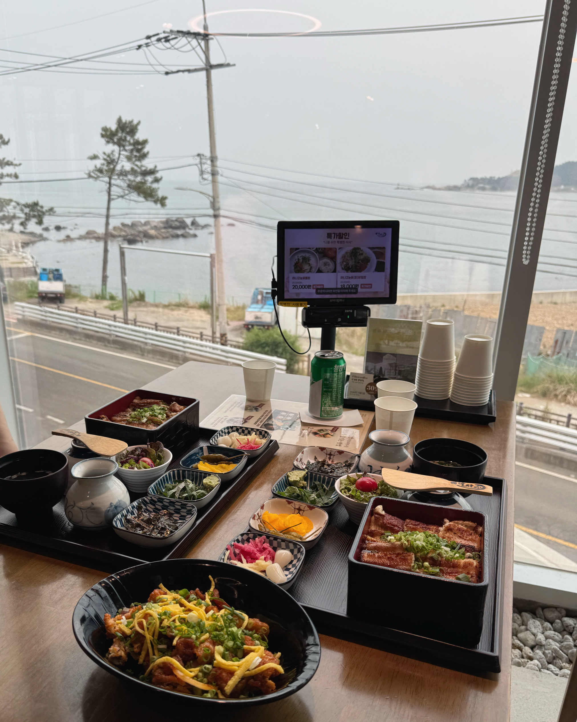 아이 두돌 기념 여행 ^^ - 부산기장 바다앤장어 기장점