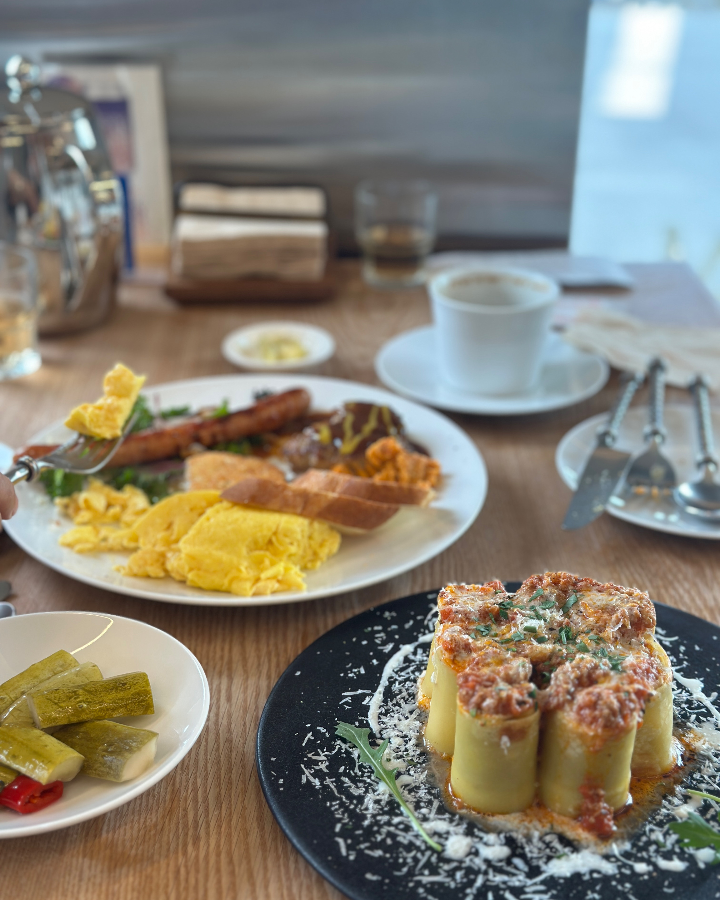 부산 나들이 온김에 블루리본 맛집 이라고 해서 드렸습니다 - 부산기장 모닝베어 오시리아점