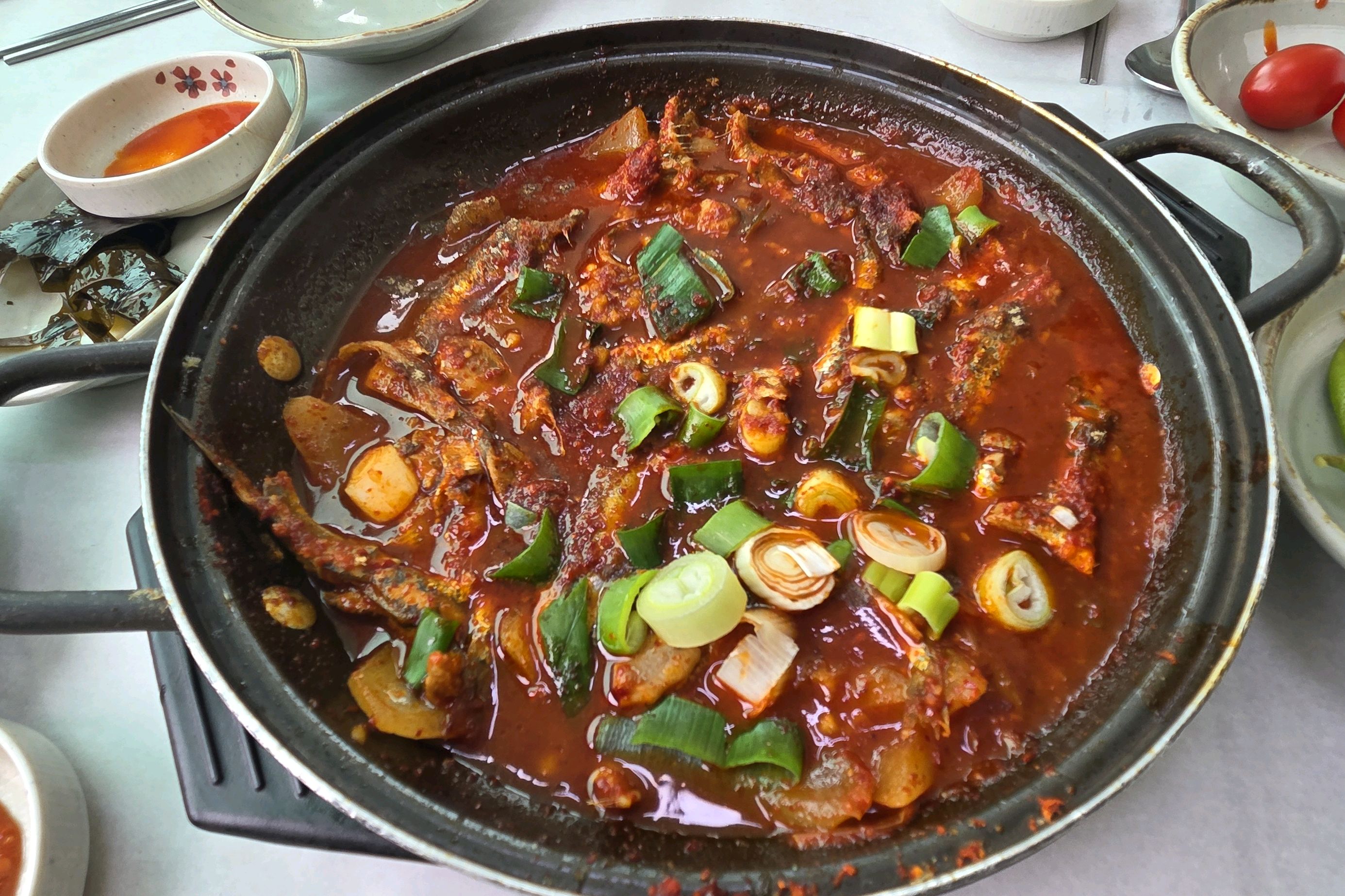 대변항맛집 ~~ - 부산기장 이화장횟집 기장대변항